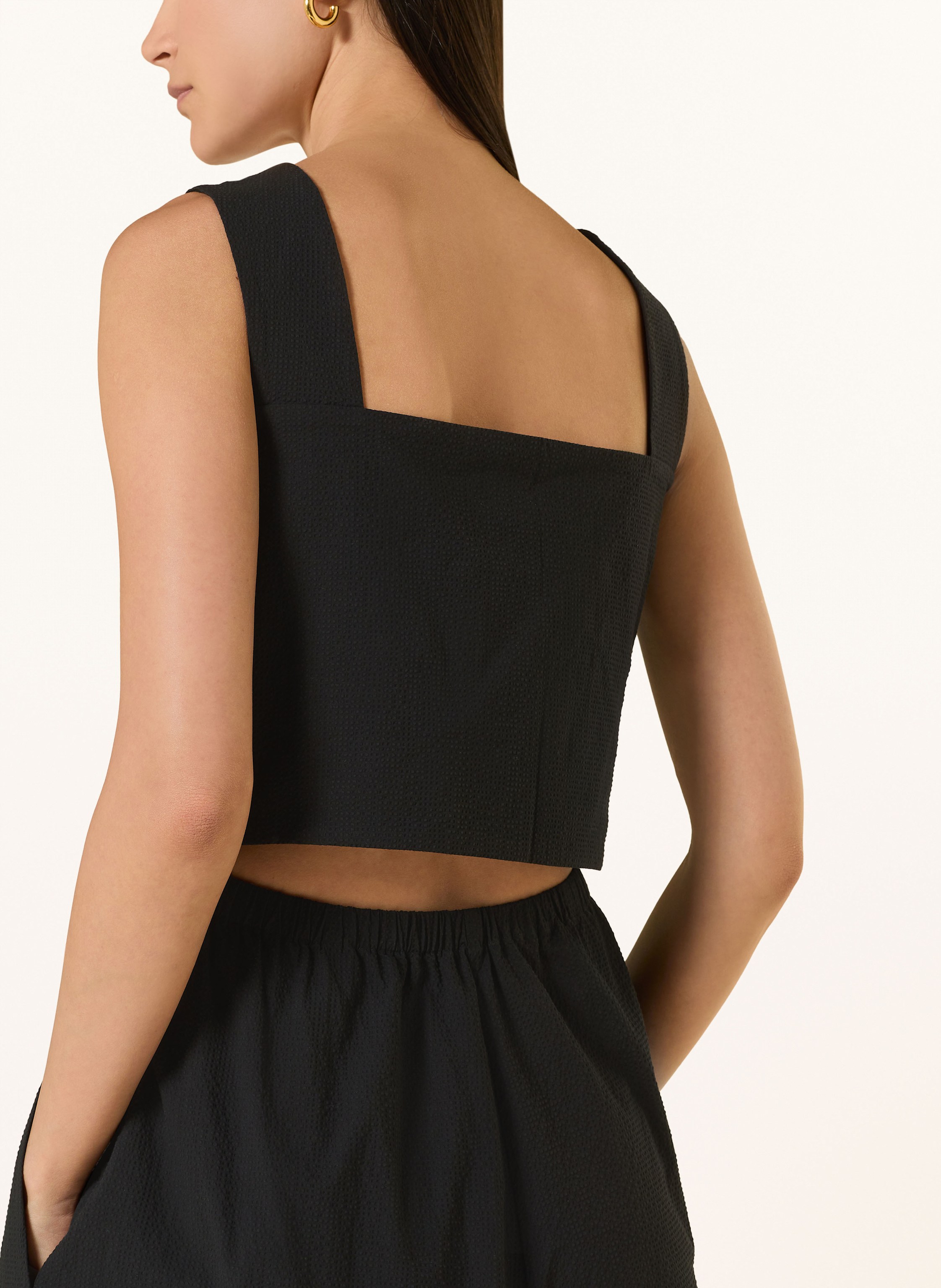 Thumbnail - Cos Jumpsuit Mit Cut-Out schwarz