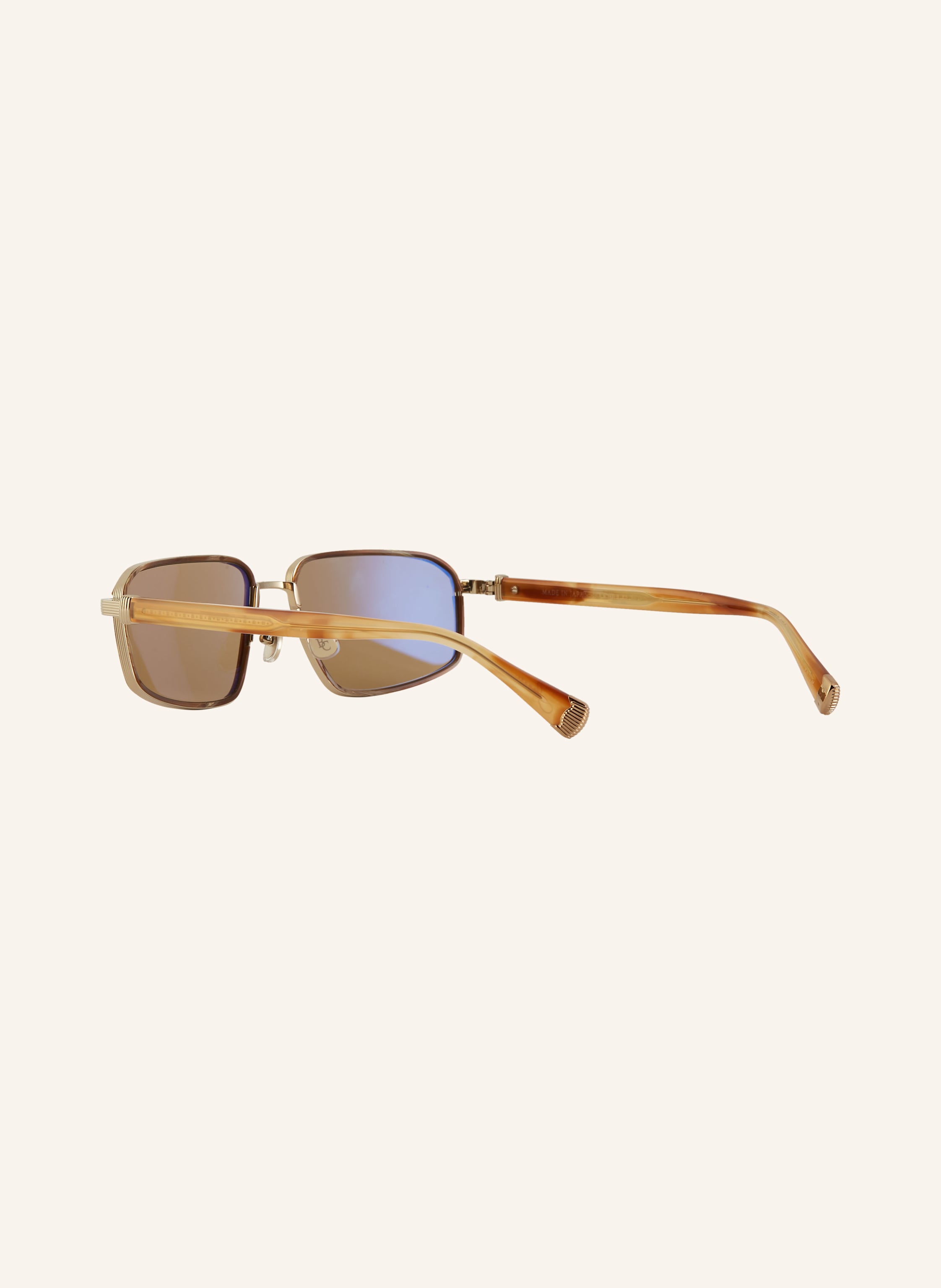 Thumbnail - Brunello Cucinelli Sonnenbrille bc2009st gold