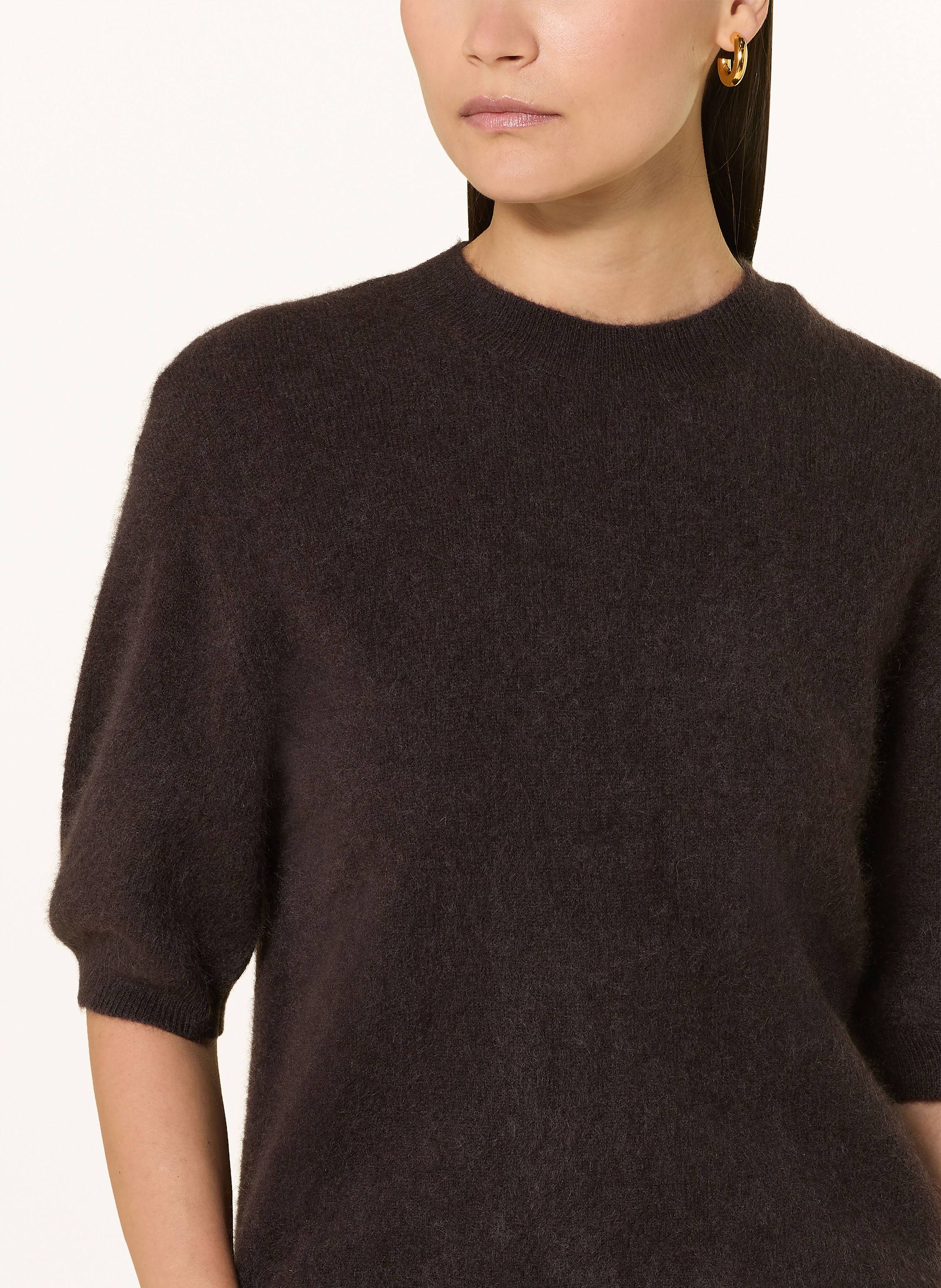 Thumbnail - Herzen's Angelegenheit Strickshirt Aus Cashmere braun