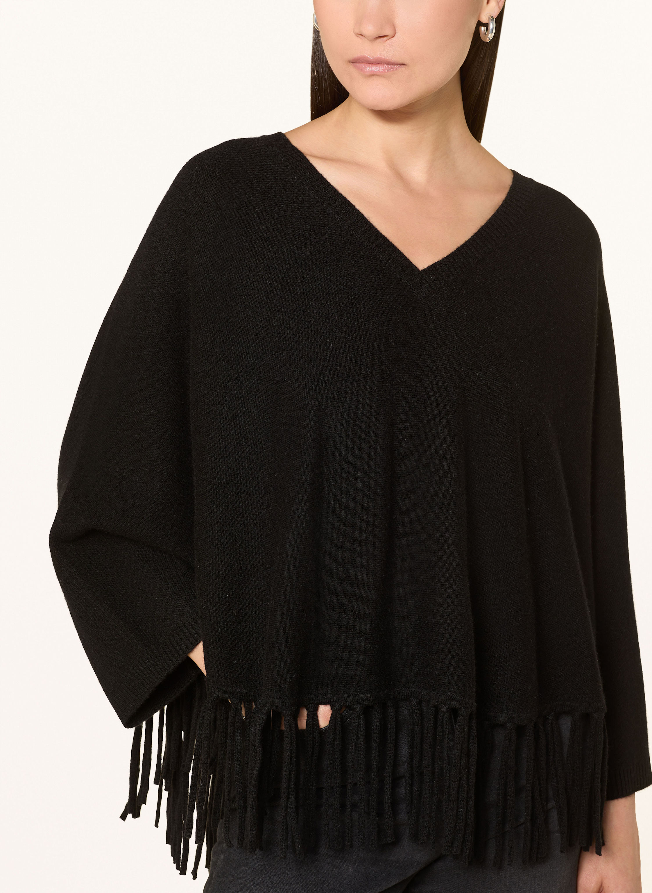 Thumbnail - Herzen's Angelegenheit Poncho schwarz