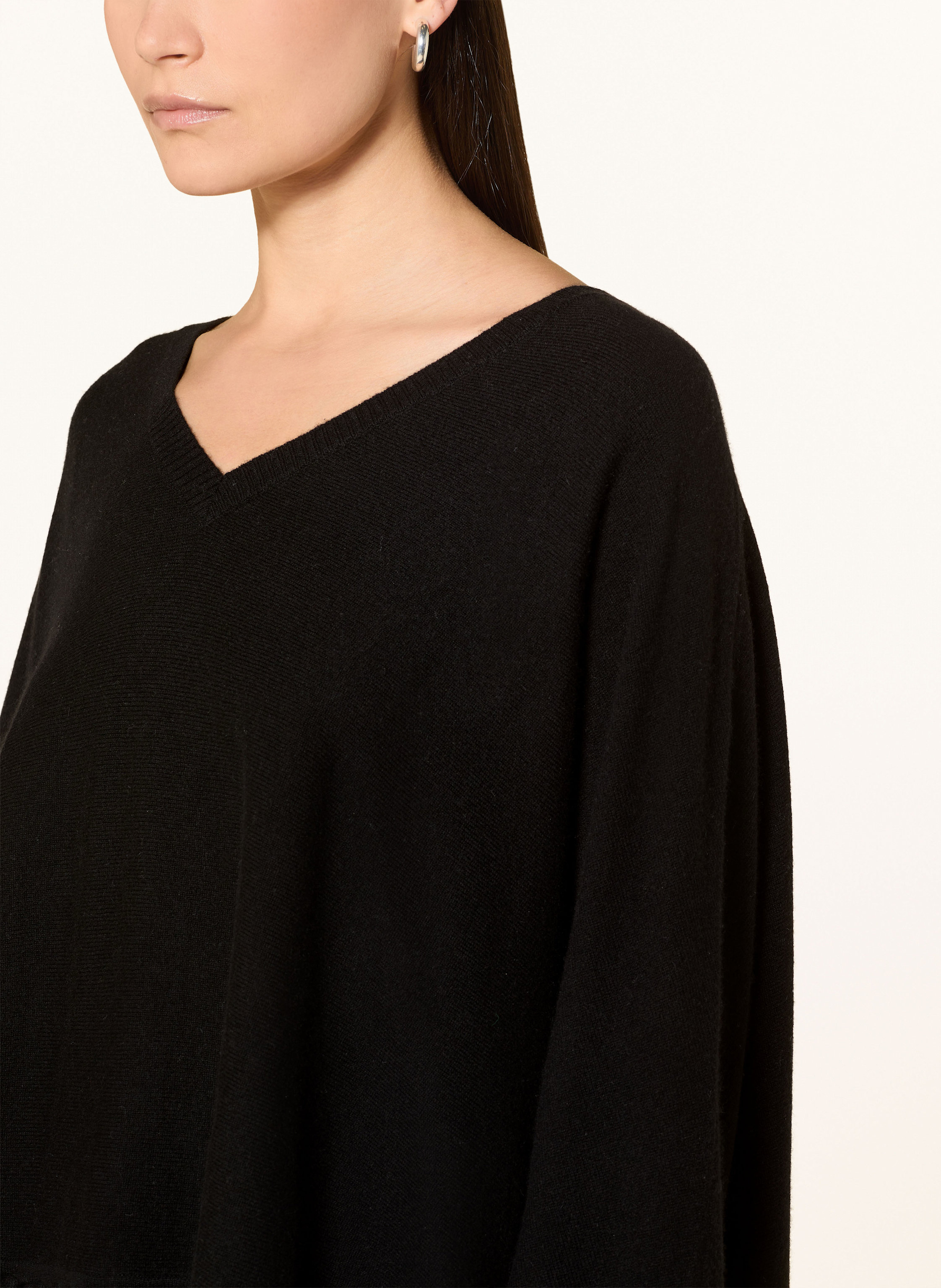 Thumbnail - Herzen's Angelegenheit Poncho schwarz