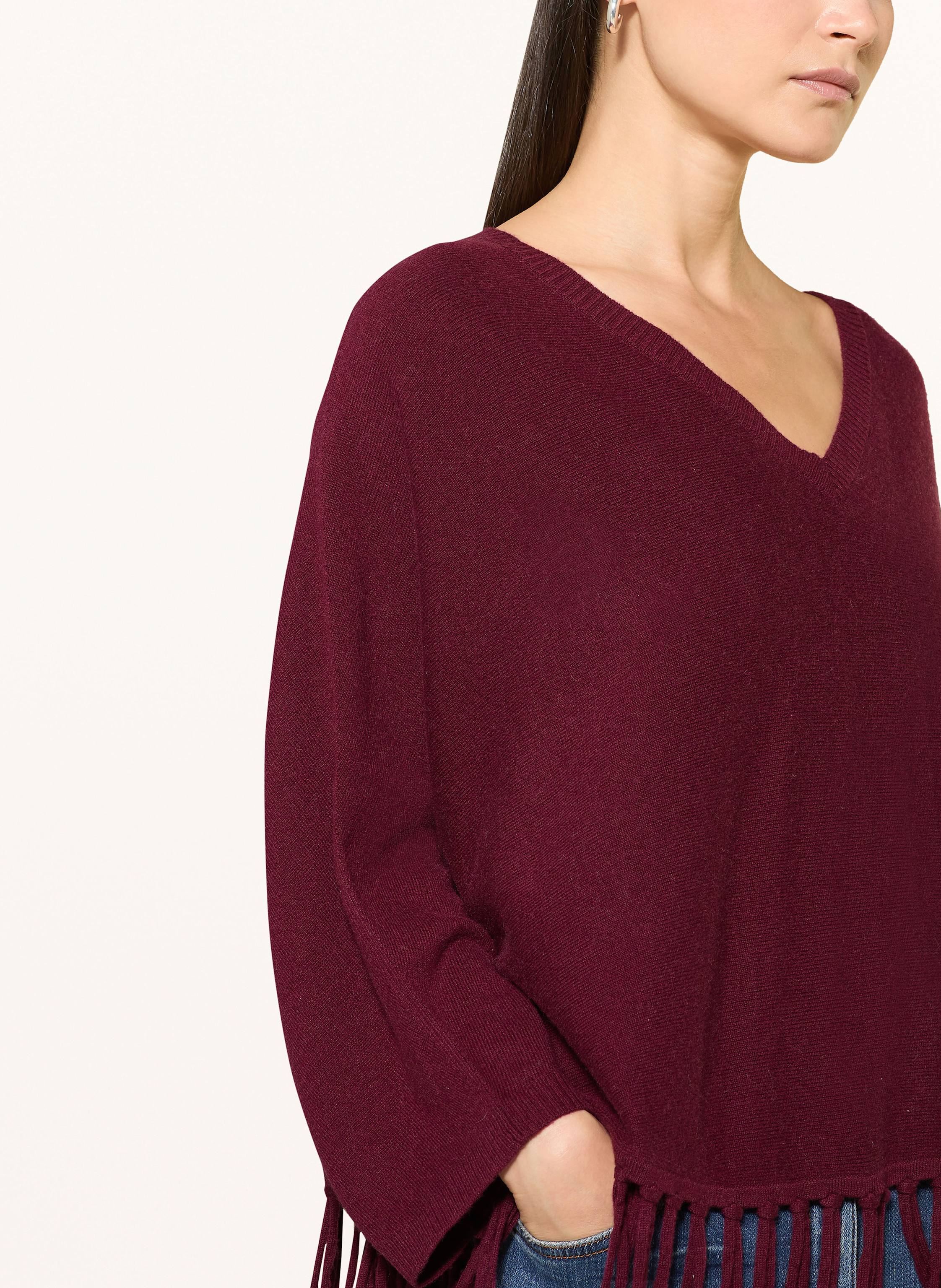 Thumbnail - Herzen's Angelegenheit Poncho rot