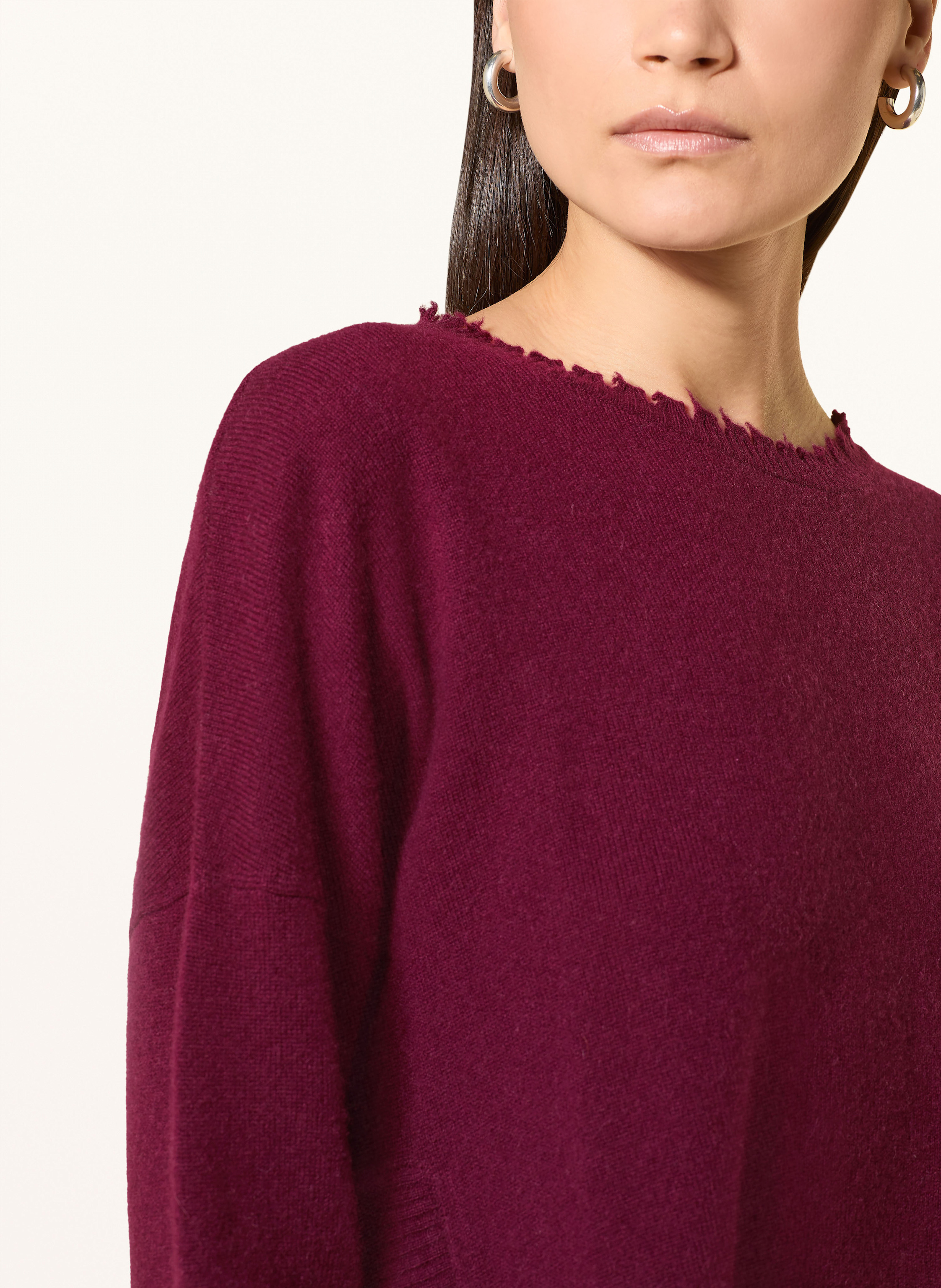 Thumbnail - Herzen's Angelegenheit Pullover rot