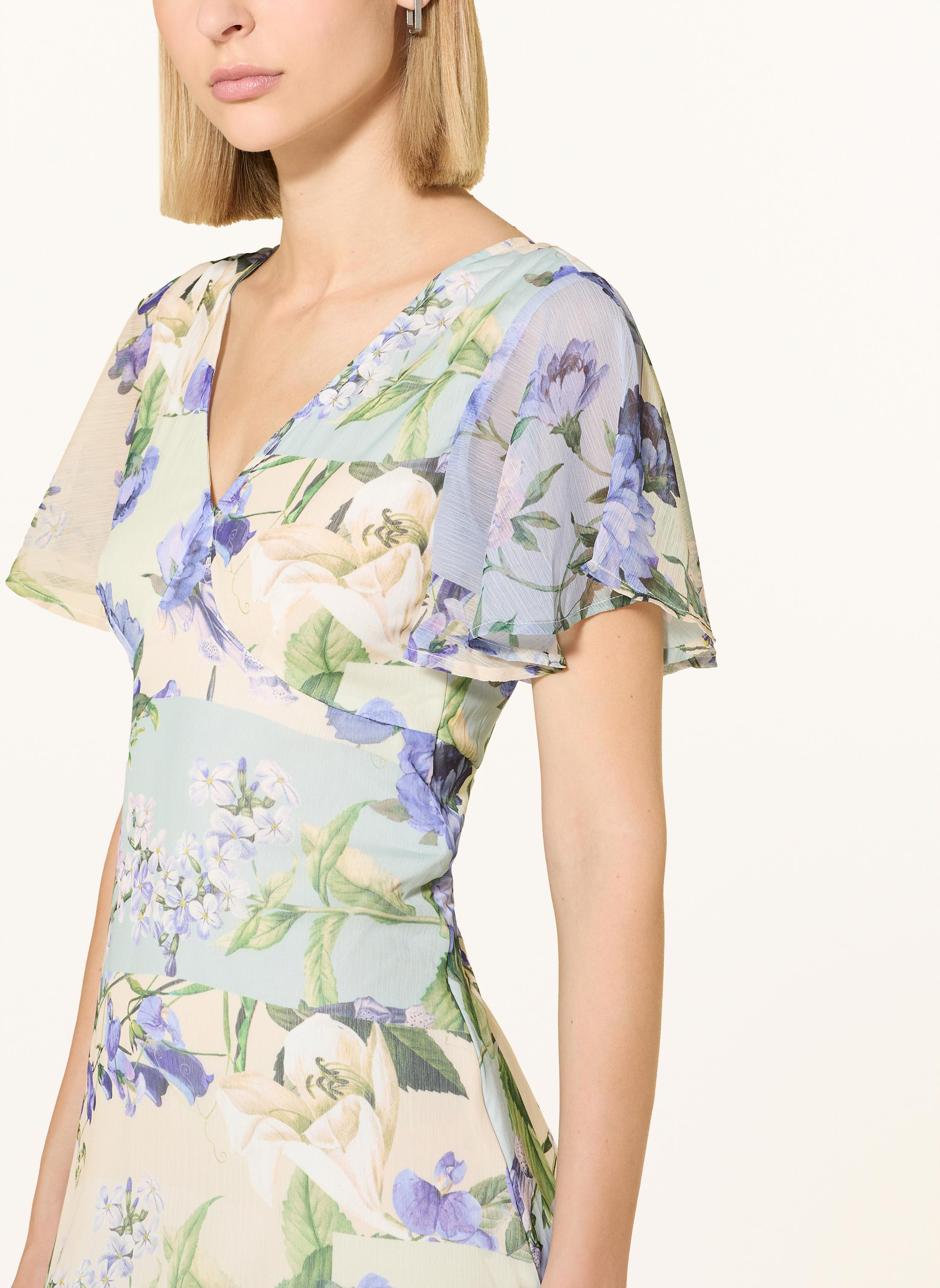 Thumbnail - Lipsy Kleid Mit Volants weiss