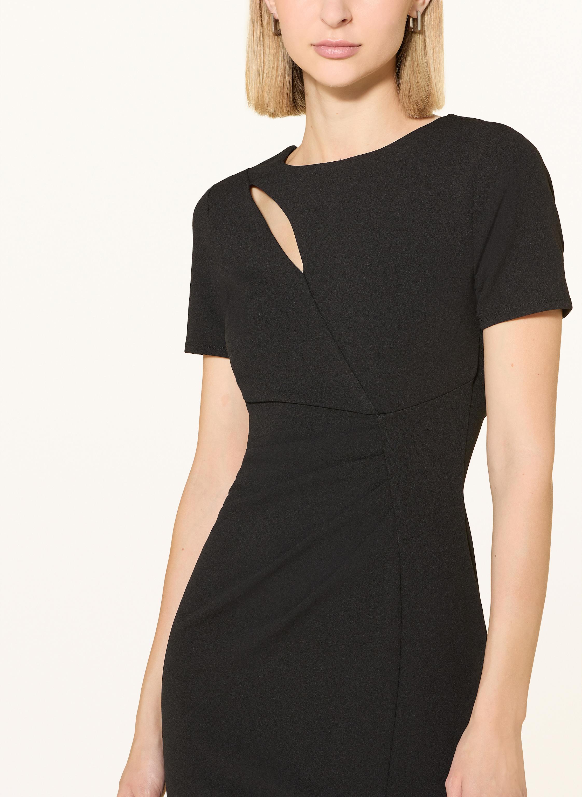 Thumbnail - Lipsy Cocktailkleid Mit Cut-Out schwarz