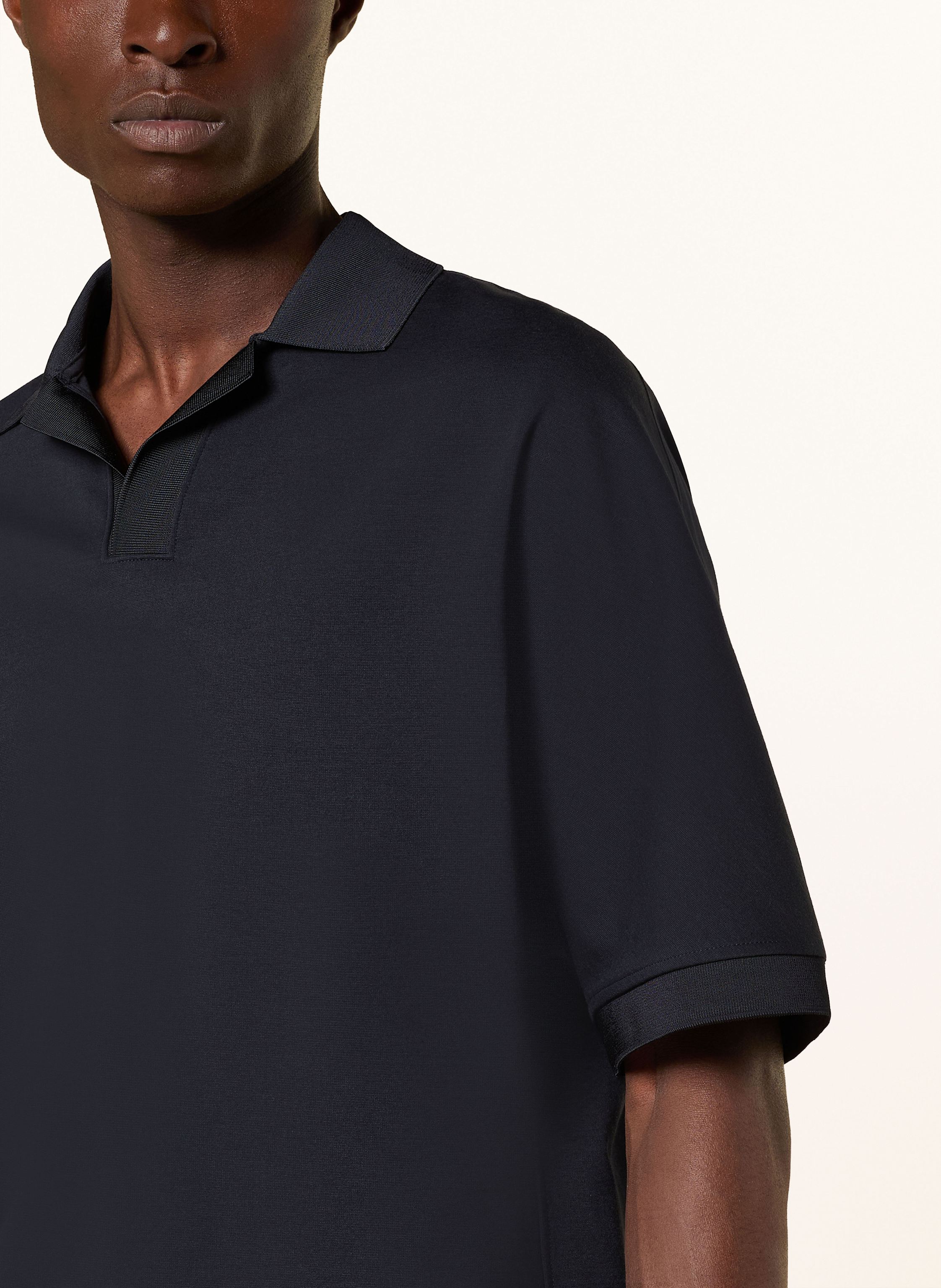 Thumbnail - Cos Jersey-Poloshirt Relaxed Fit blau