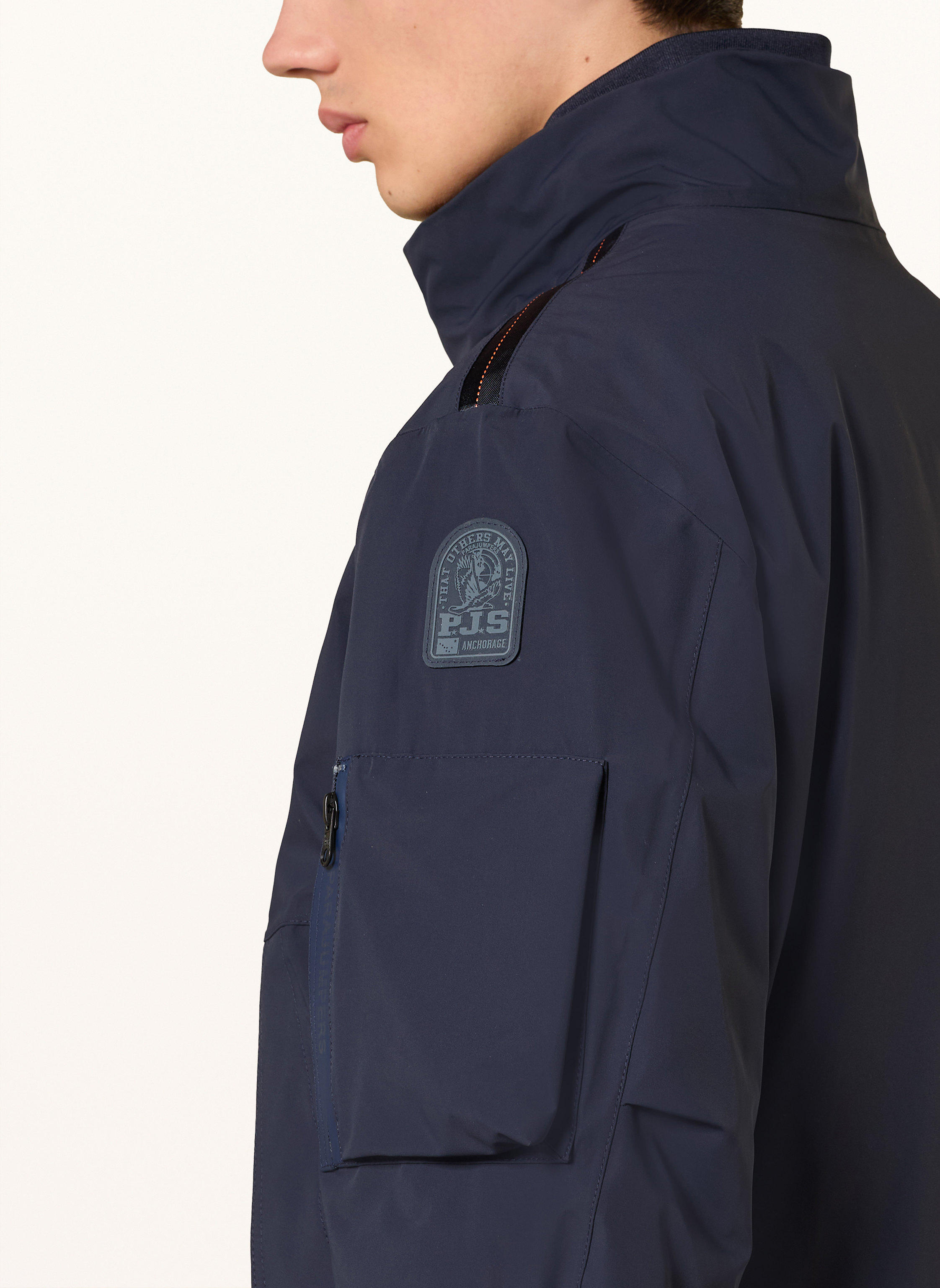 Thumbnail - Parajumpers Blouson Liad blau