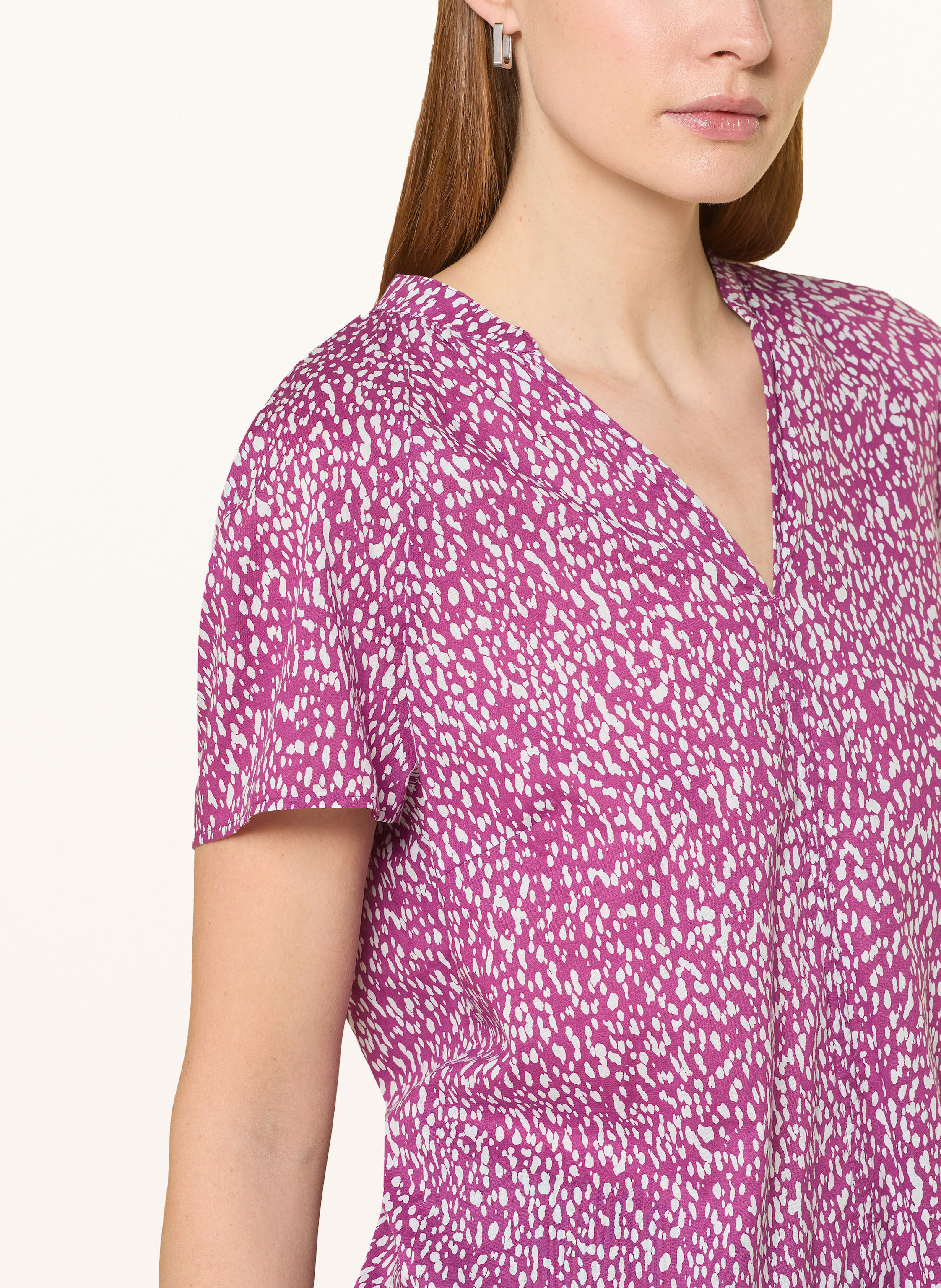 Thumbnail - Marc O'polo Blusenshirt lila