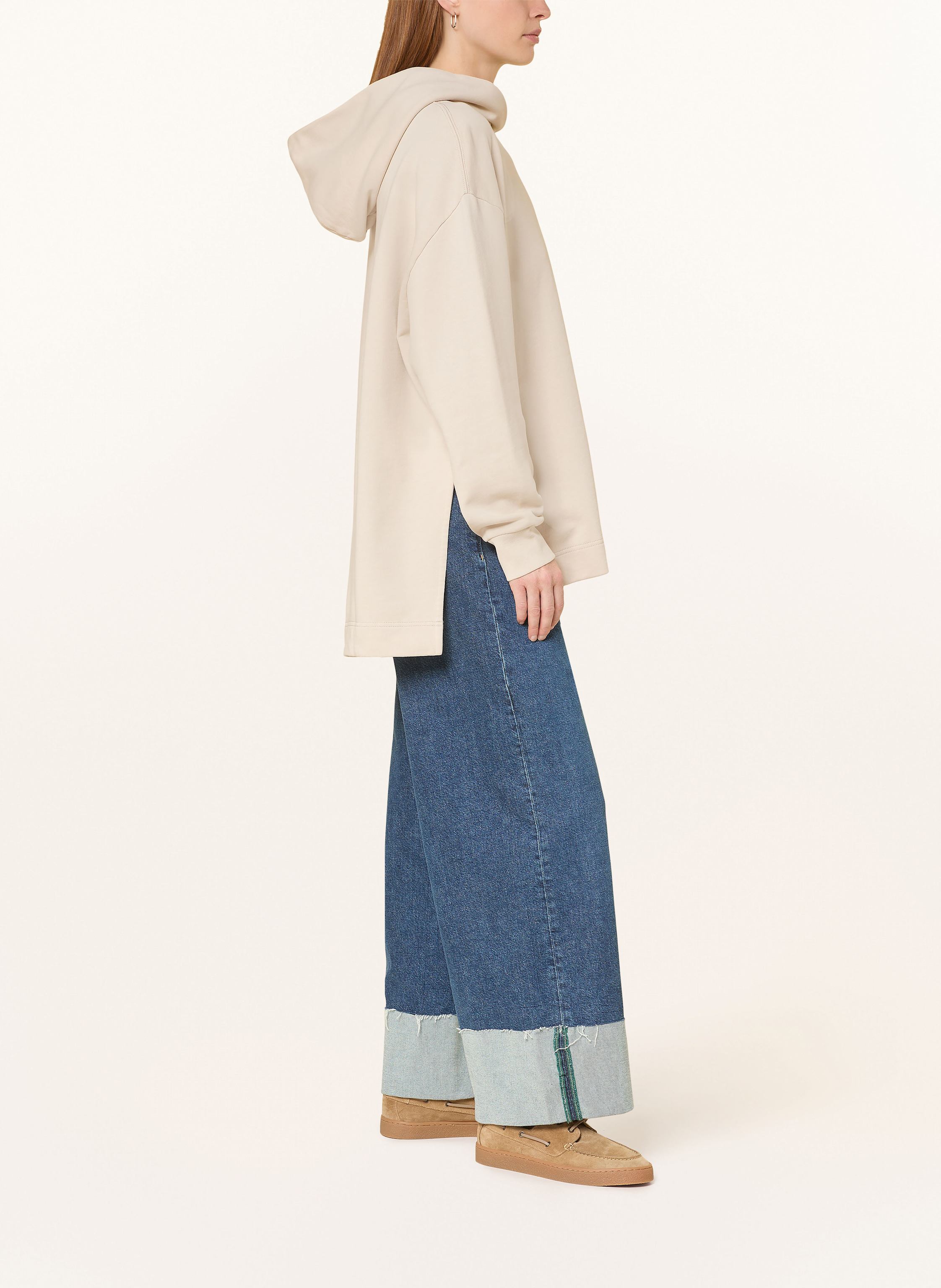 Thumbnail - Marc O'polo Hoodie beige