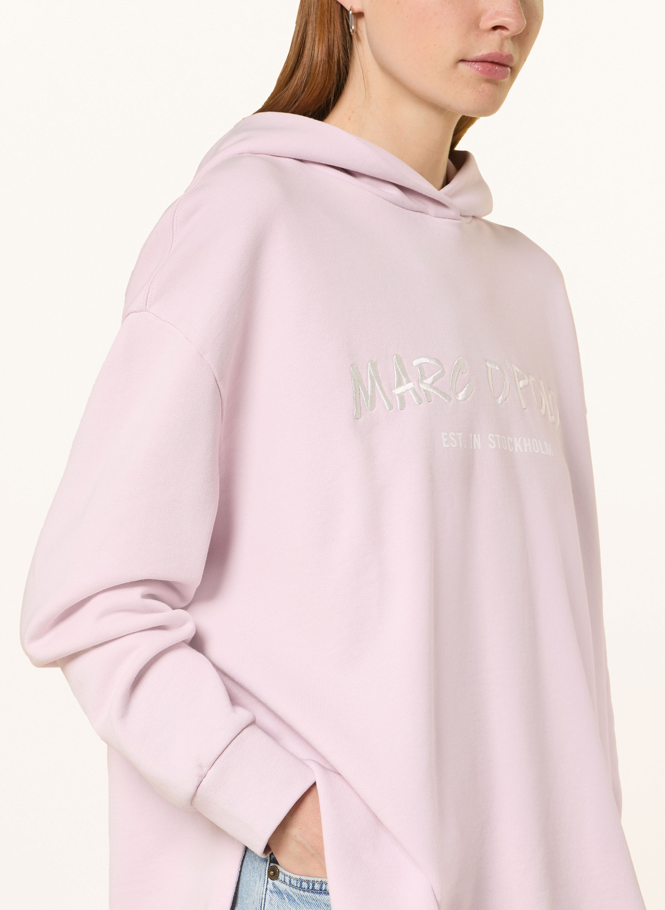 Thumbnail - Marc O'polo Hoodie rosa