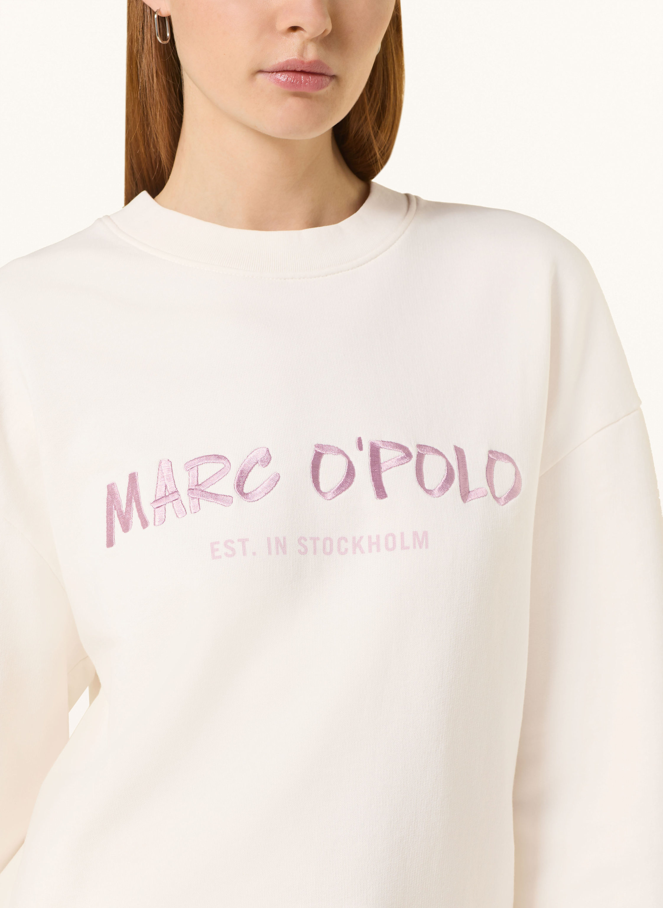 Thumbnail - Marc O'polo Sweatshirt weiss
