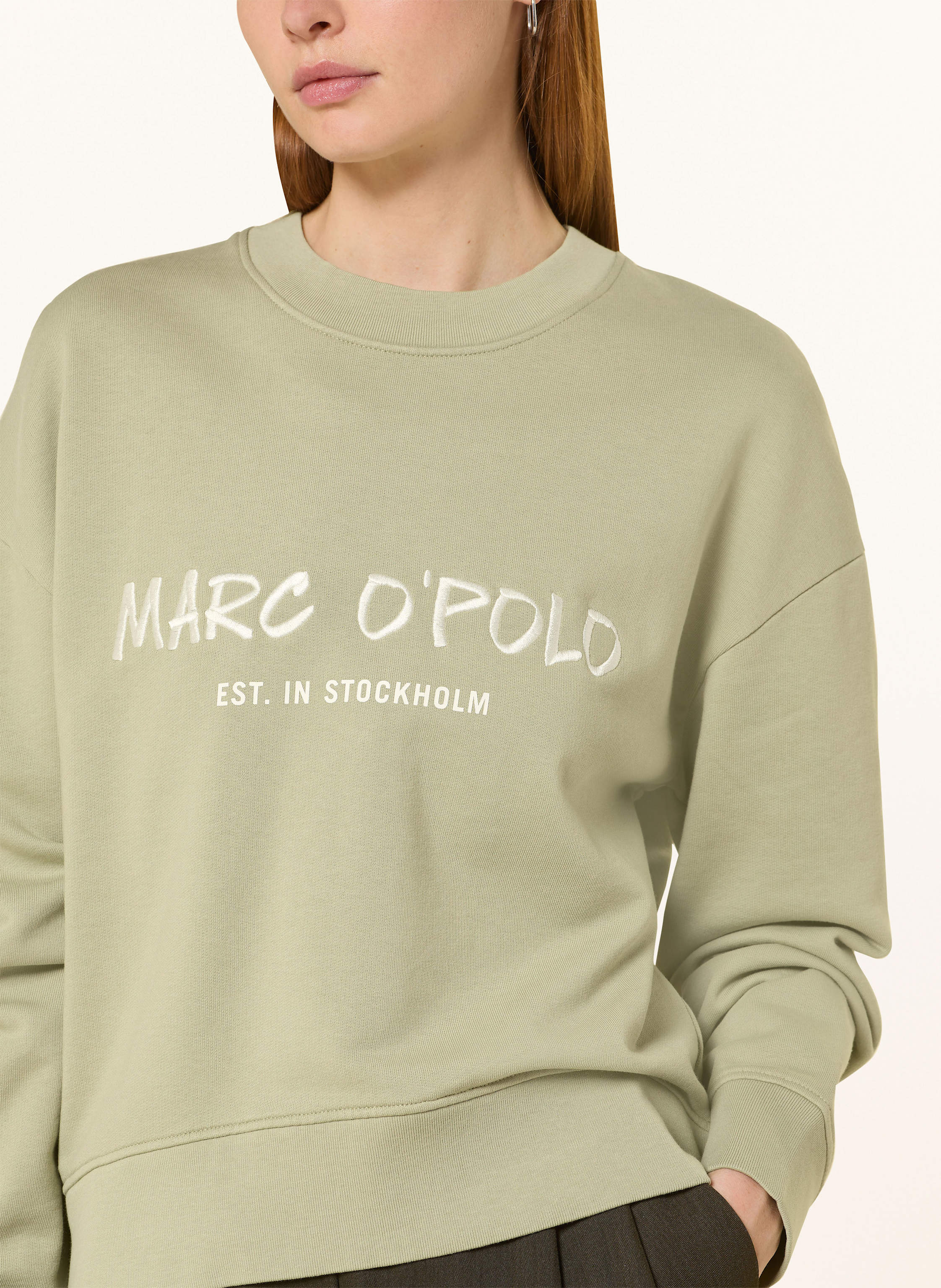 Thumbnail - Marc O'polo Sweatshirt gruen