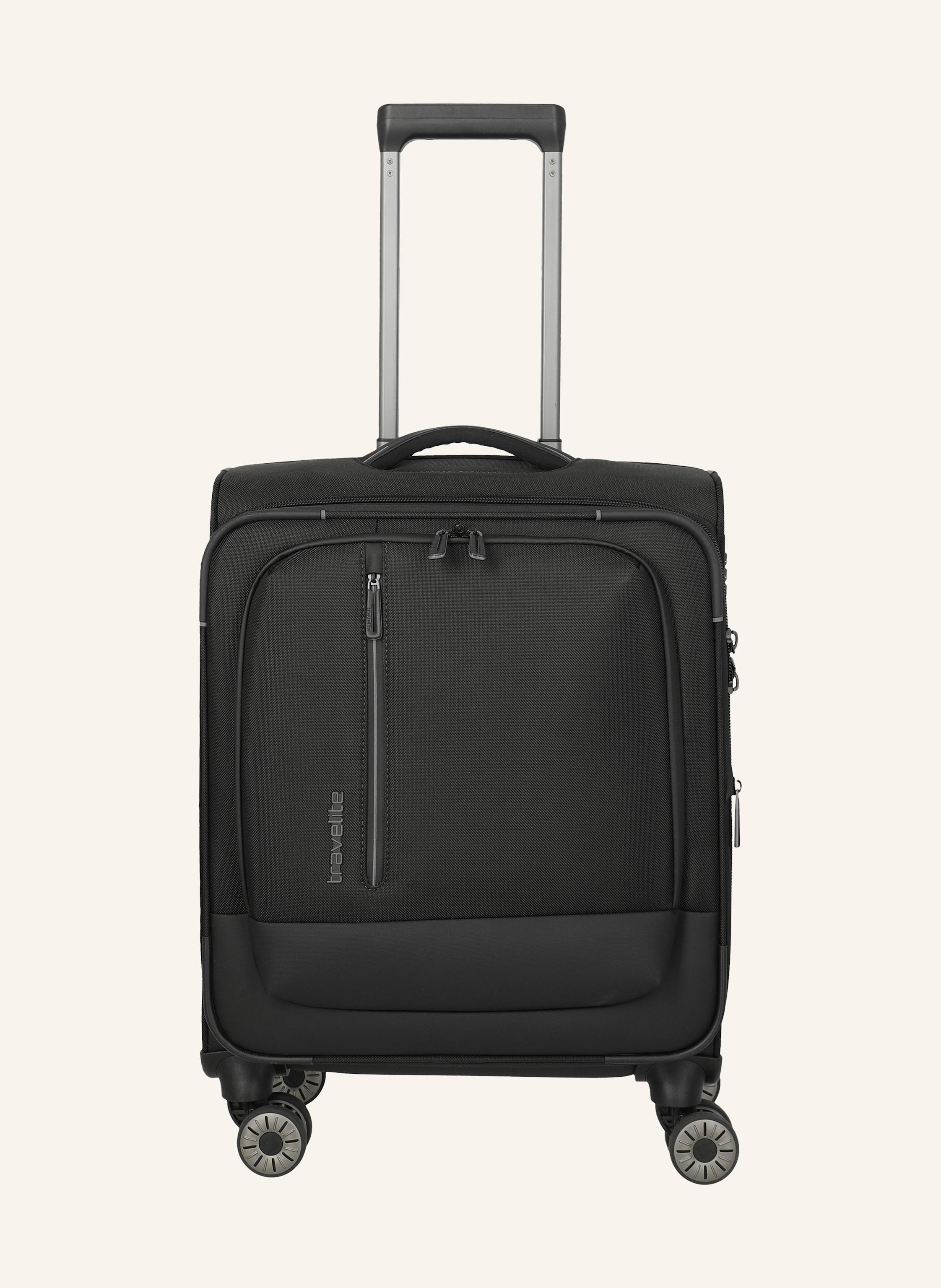 Thumbnail - Travelite Trolley Crosslite Small schwarz