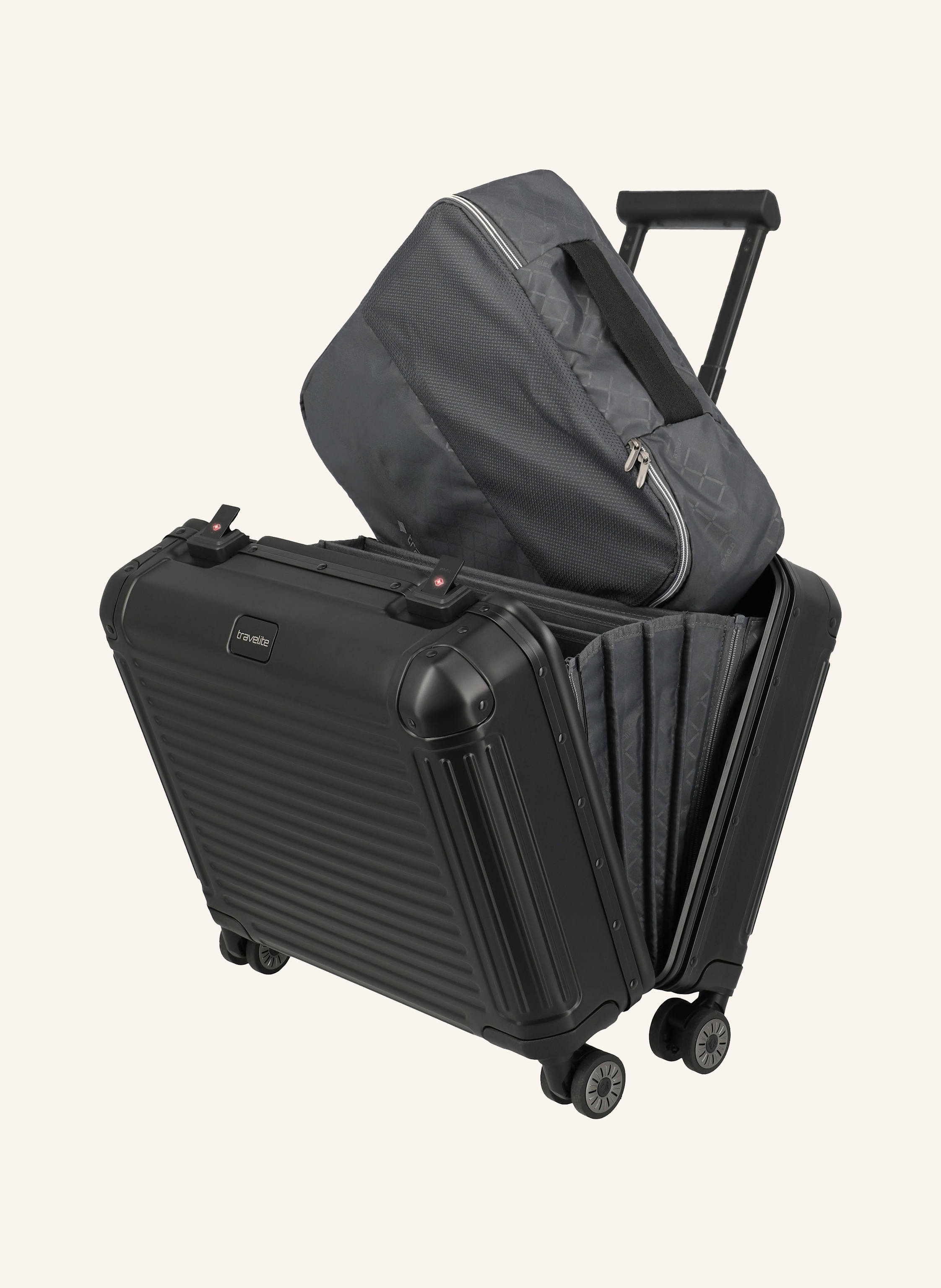 Thumbnail - Travelite Business-Trolley Next schwarz