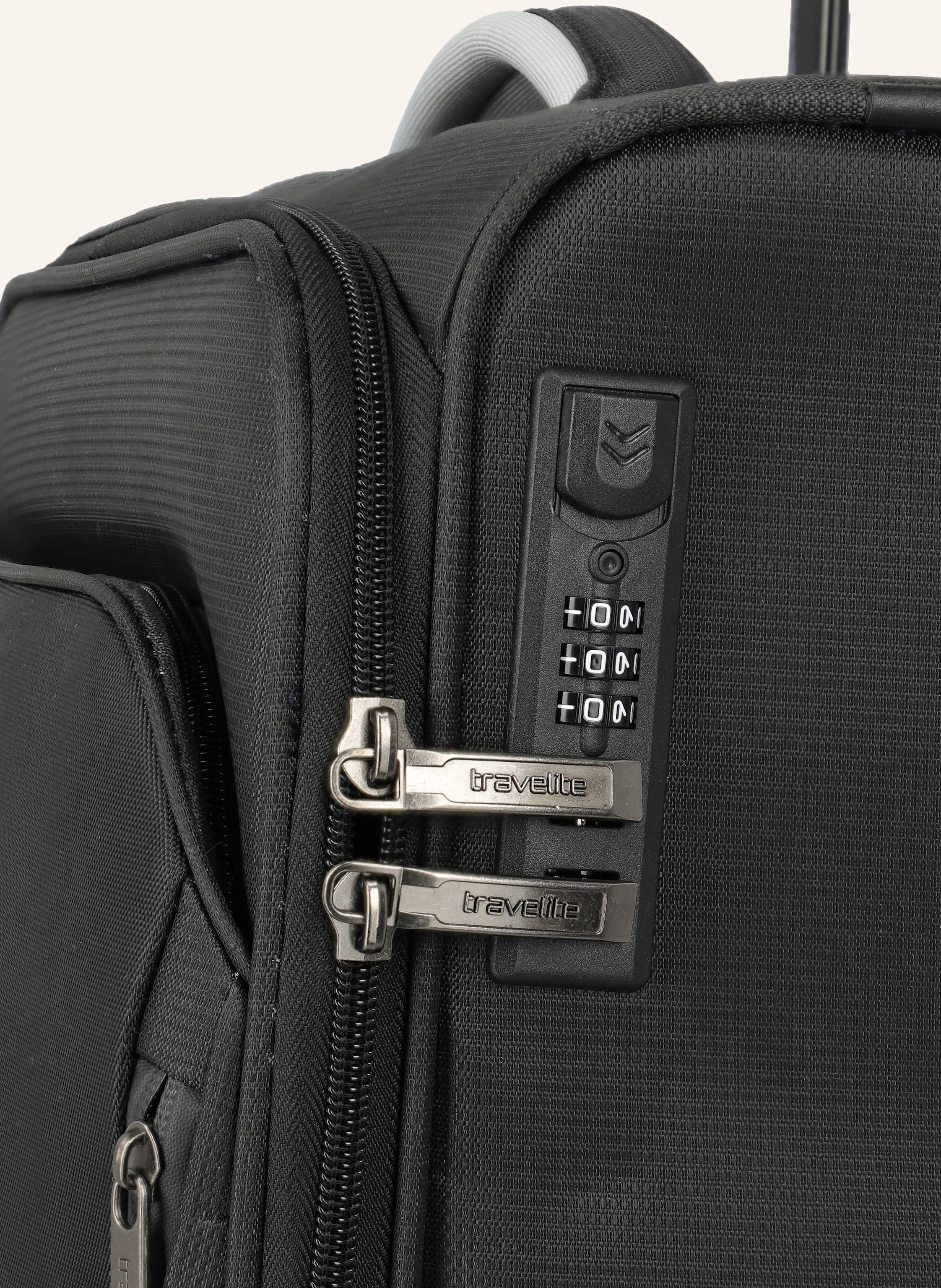 Thumbnail - Travelite Trolley Jetpack Small Max schwarz