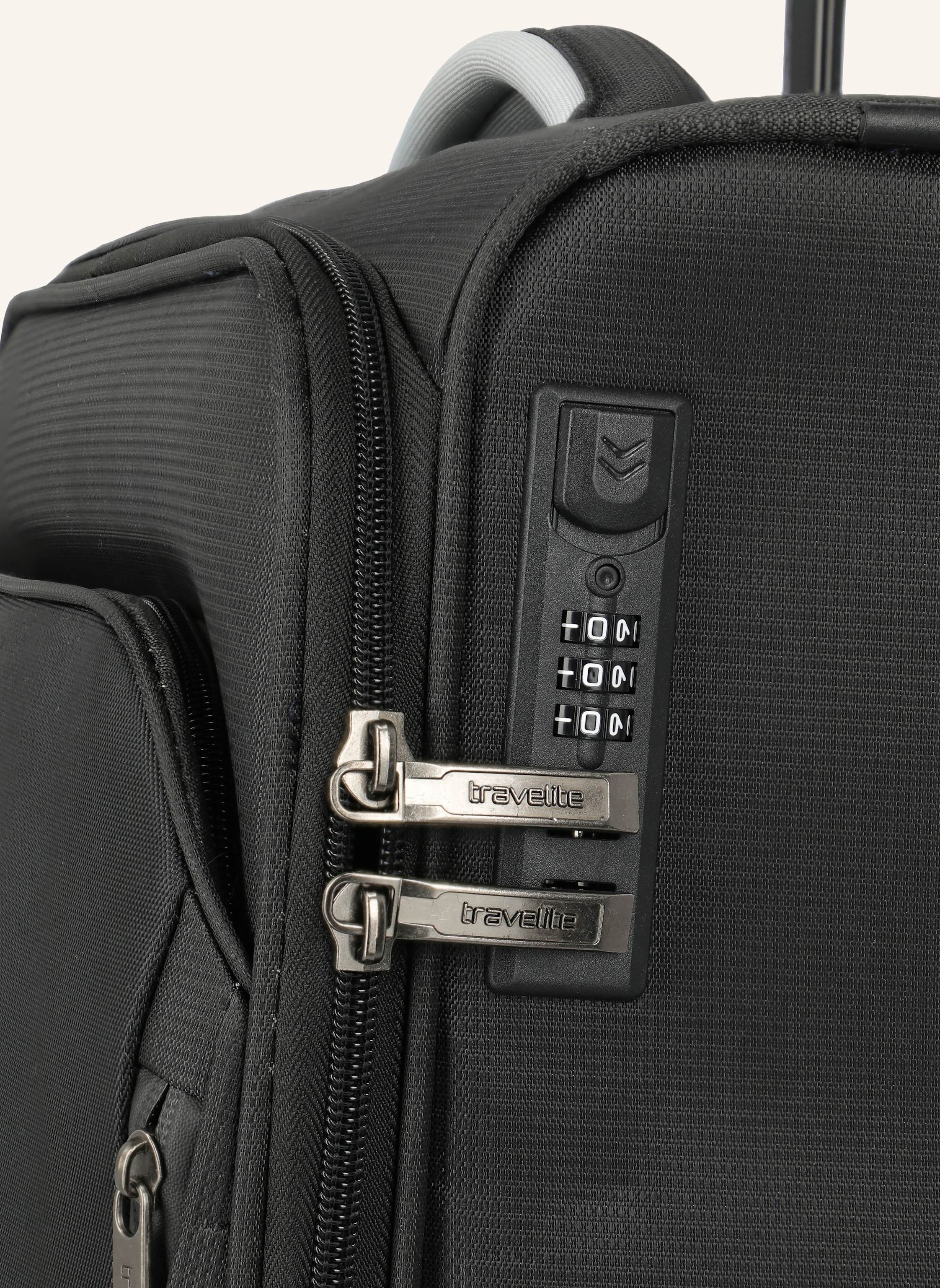 Thumbnail - Travelite Trolley Jetpack Small Light schwarz