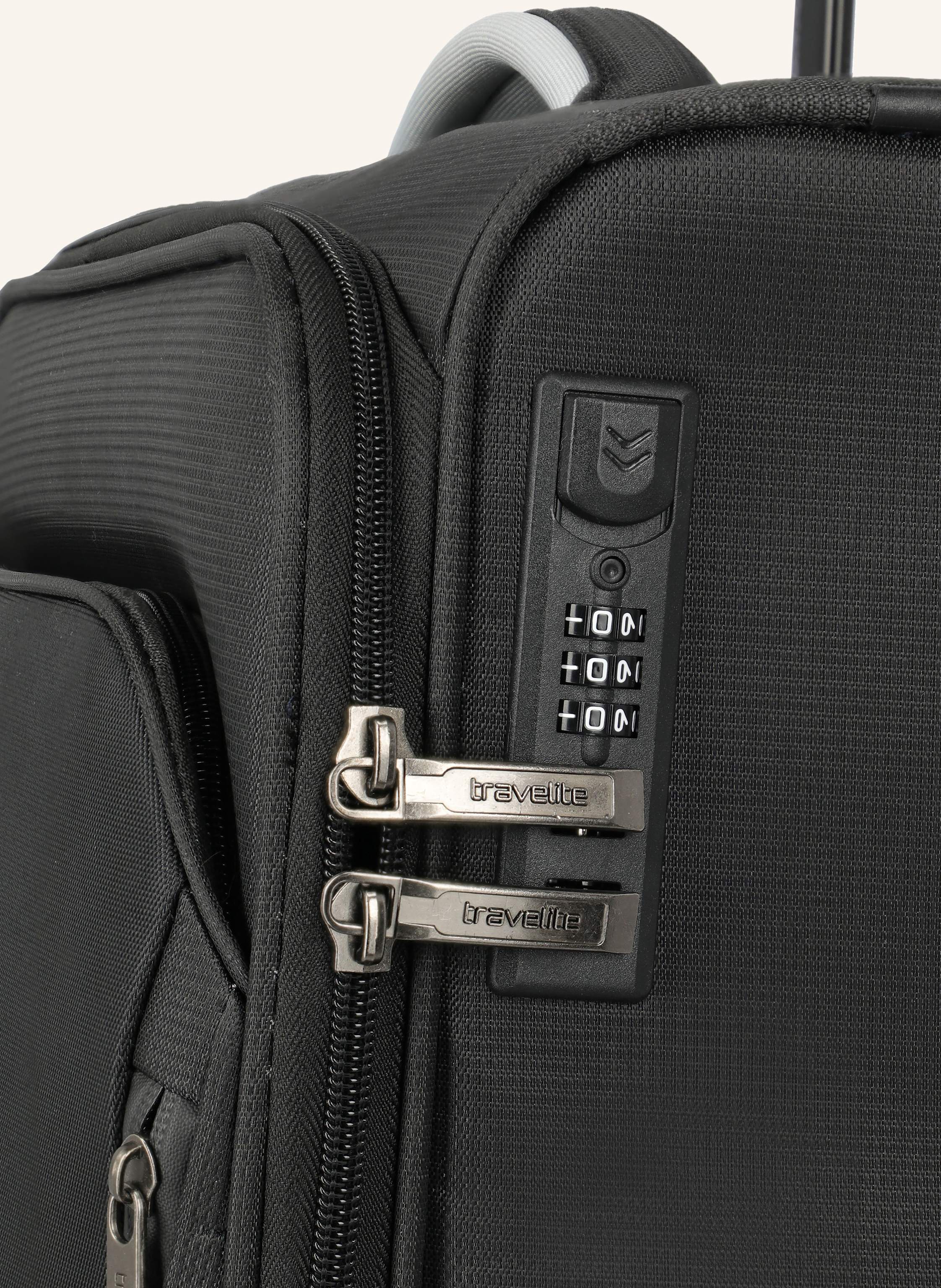 Thumbnail - Travelite Trolley Jetpack Small Easy schwarz