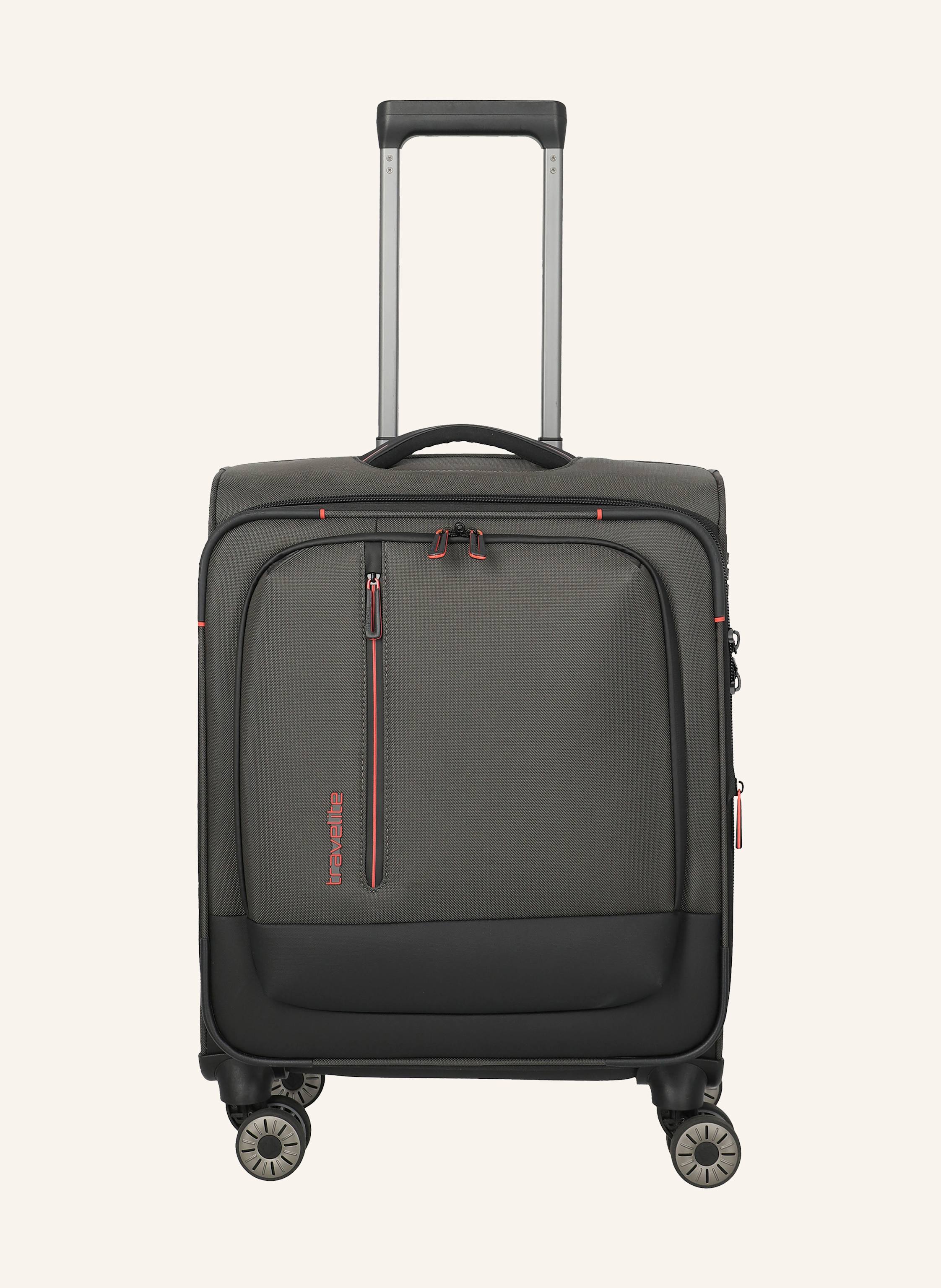 Thumbnail - Travelite Trolley Crosslite Small gruen