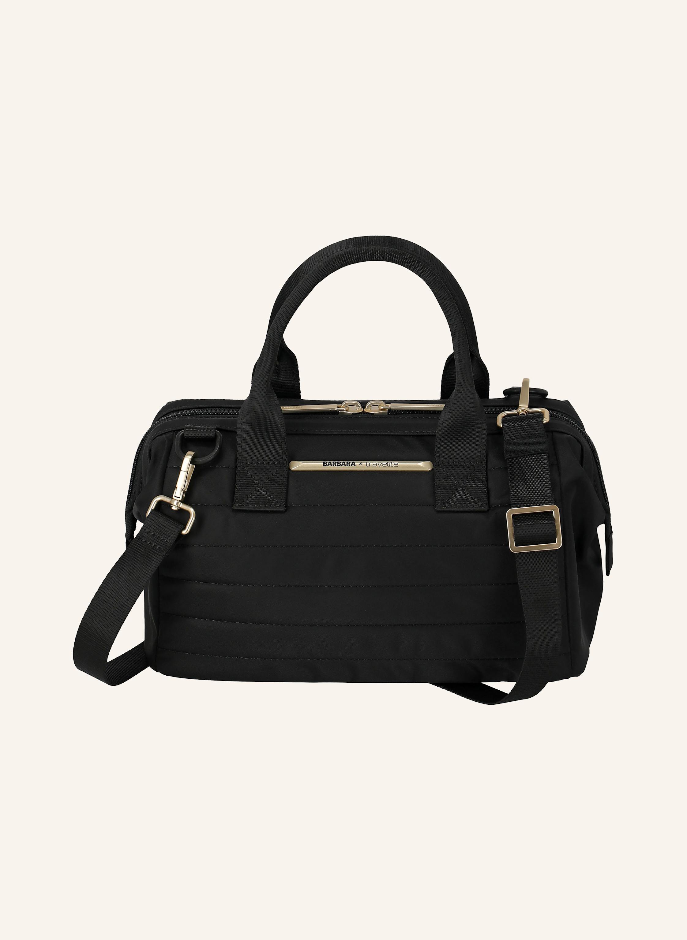 Travelite Beautycase Barbara Stepp schwarz