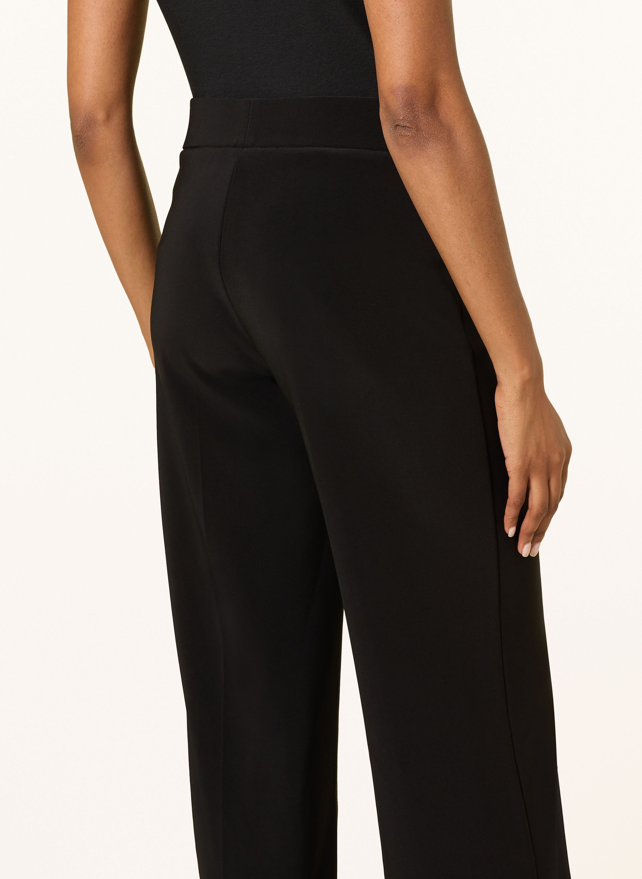 Thumbnail - Joseph Ribkoff Culotte Mit Schmucksteinen schwarz