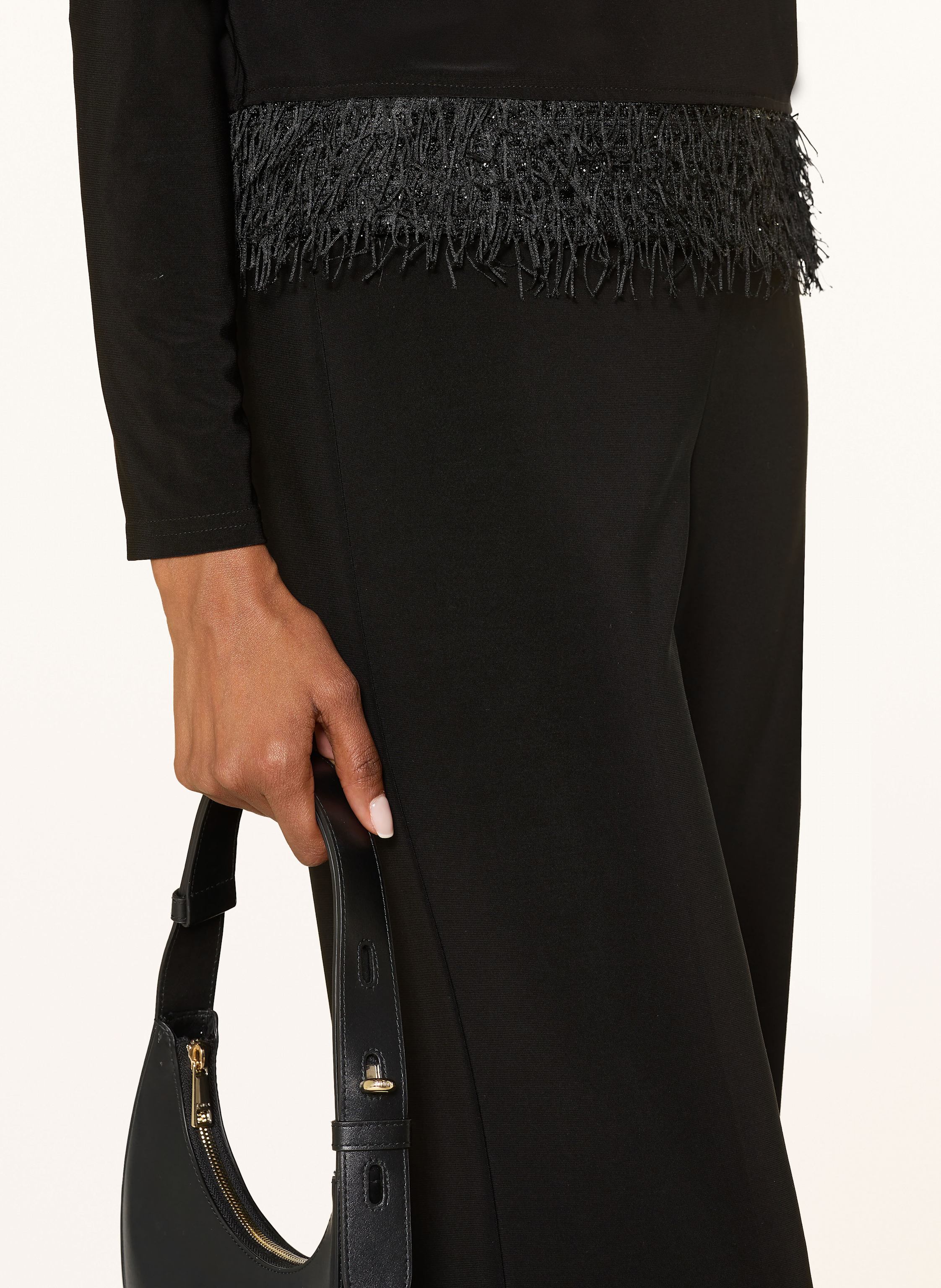 Thumbnail - Joseph Ribkoff Longsleeve Mit Schmucksteinen schwarz