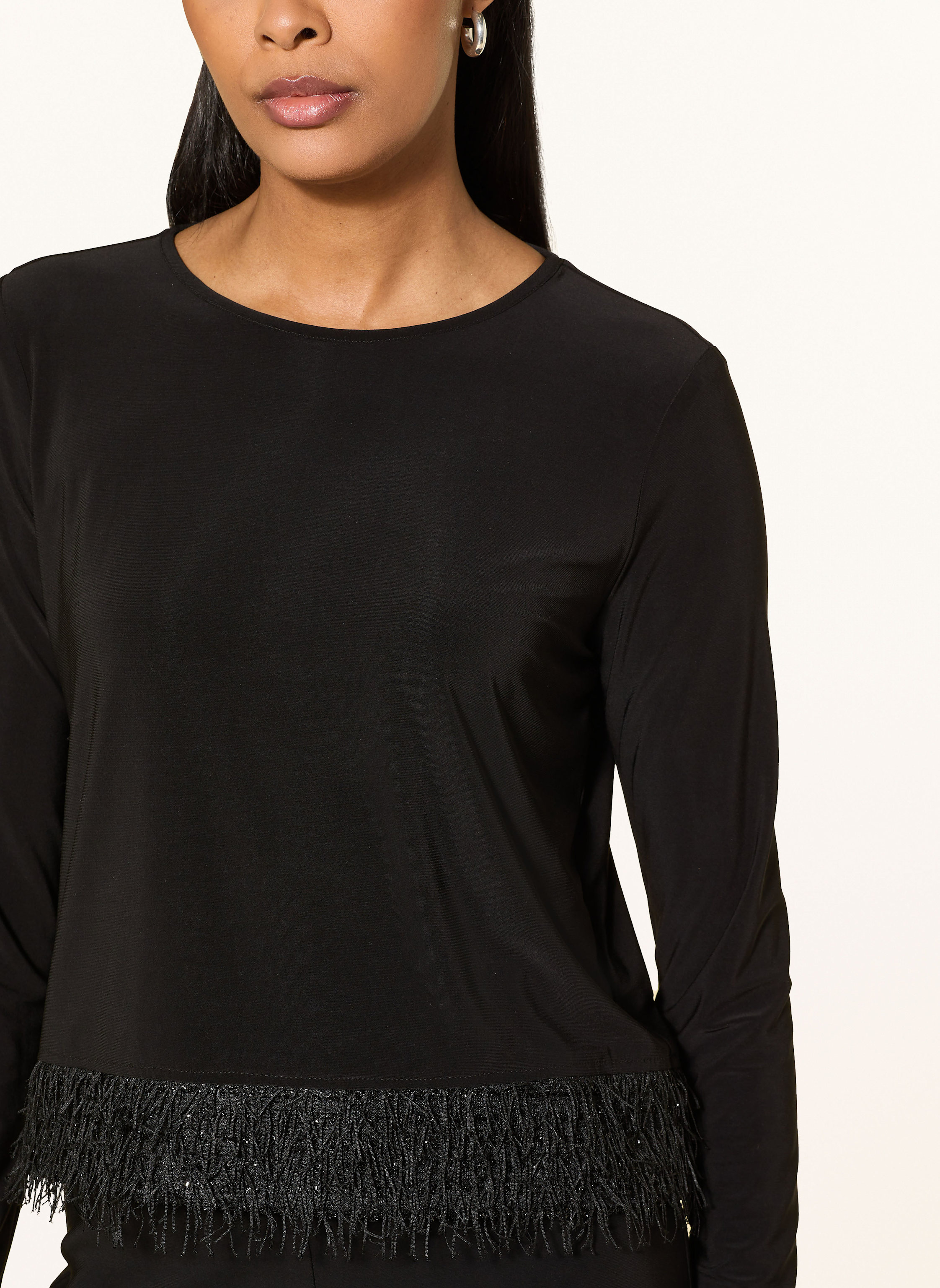 Thumbnail - Joseph Ribkoff Longsleeve Mit Schmucksteinen schwarz