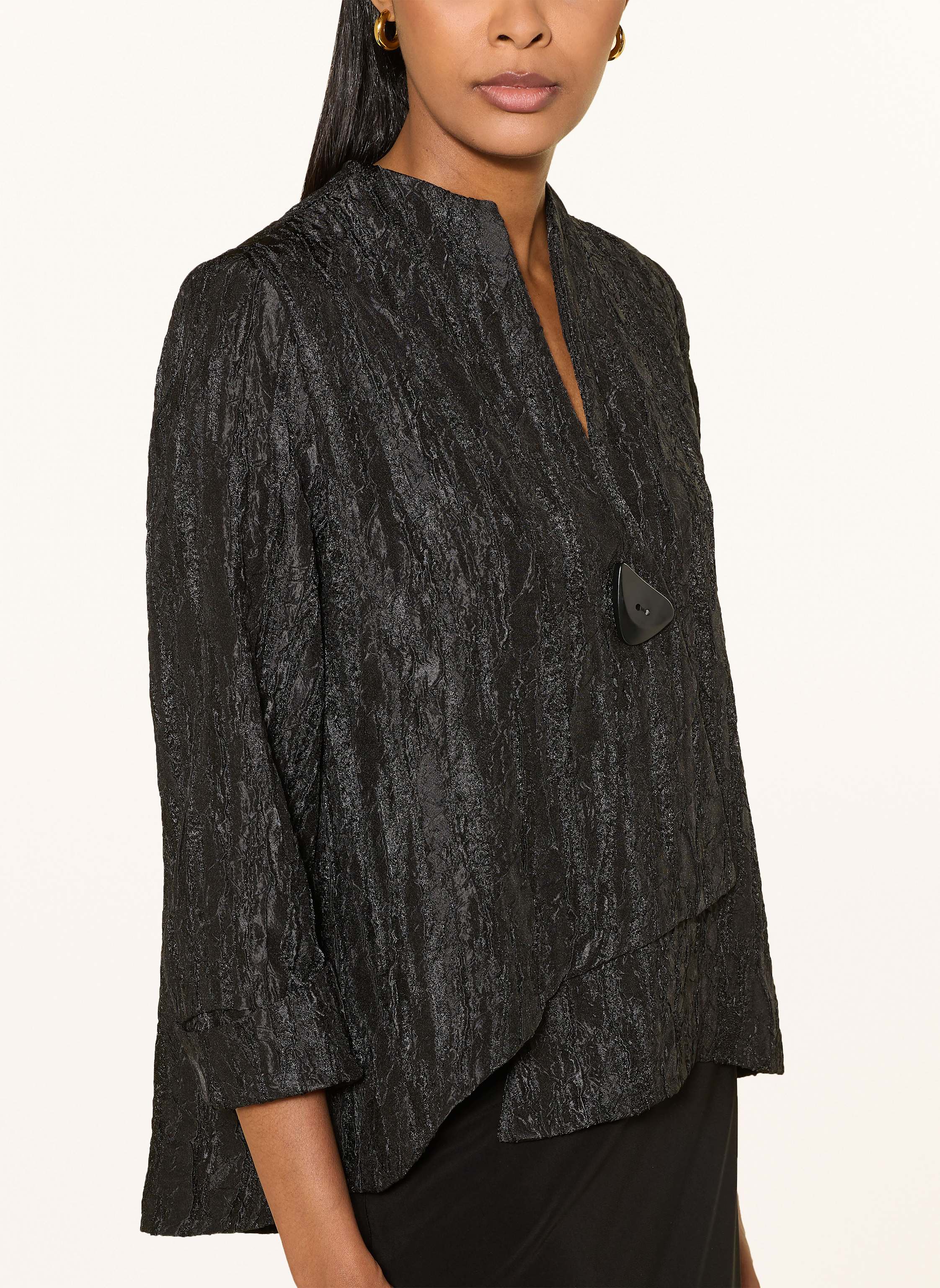 Thumbnail - Joseph Ribkoff Kastenjacke Mit 3/4-Arm schwarz