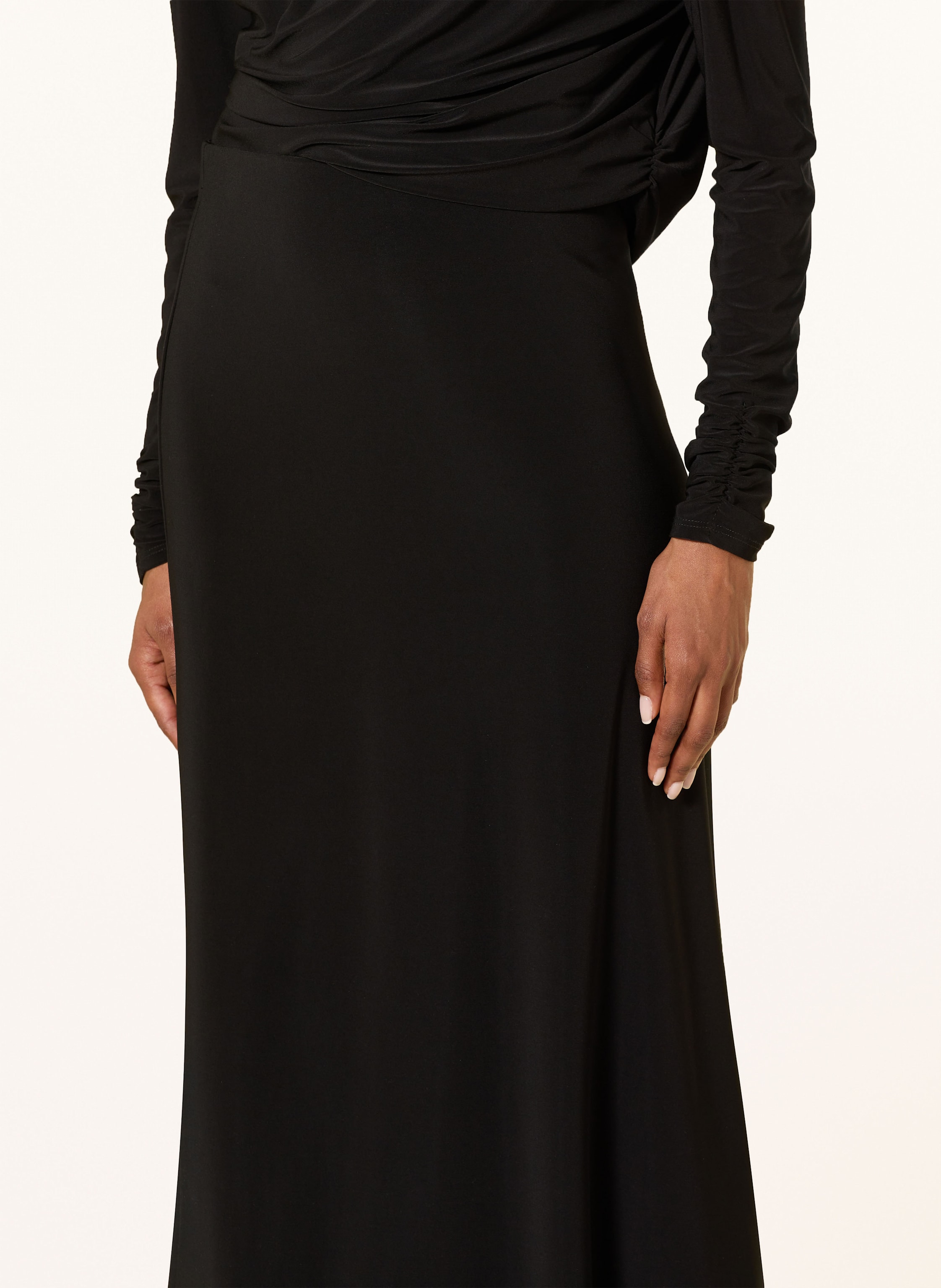 Thumbnail - Joseph Ribkoff Jerseyrock schwarz