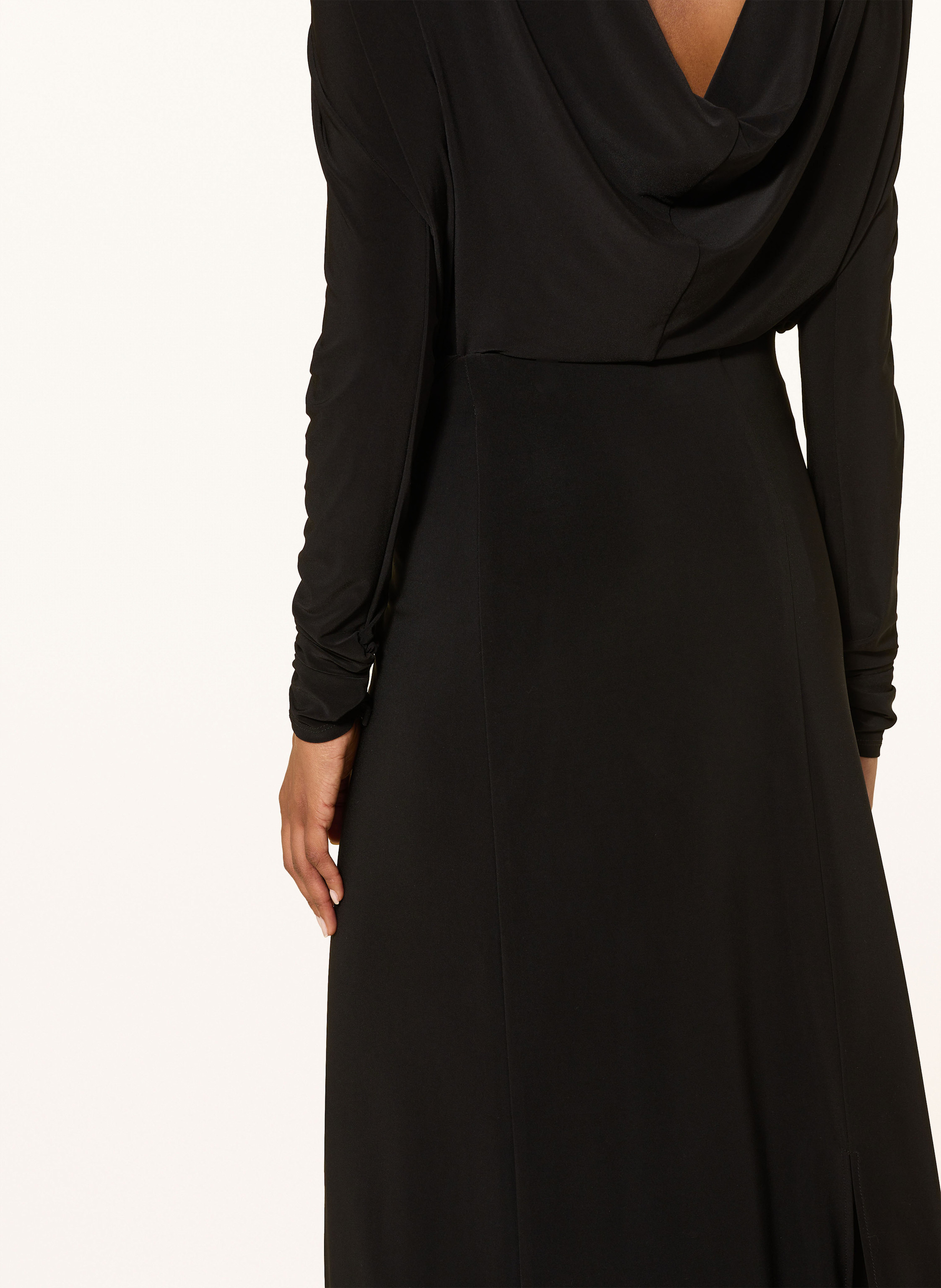 Thumbnail - Joseph Ribkoff Jerseyrock schwarz