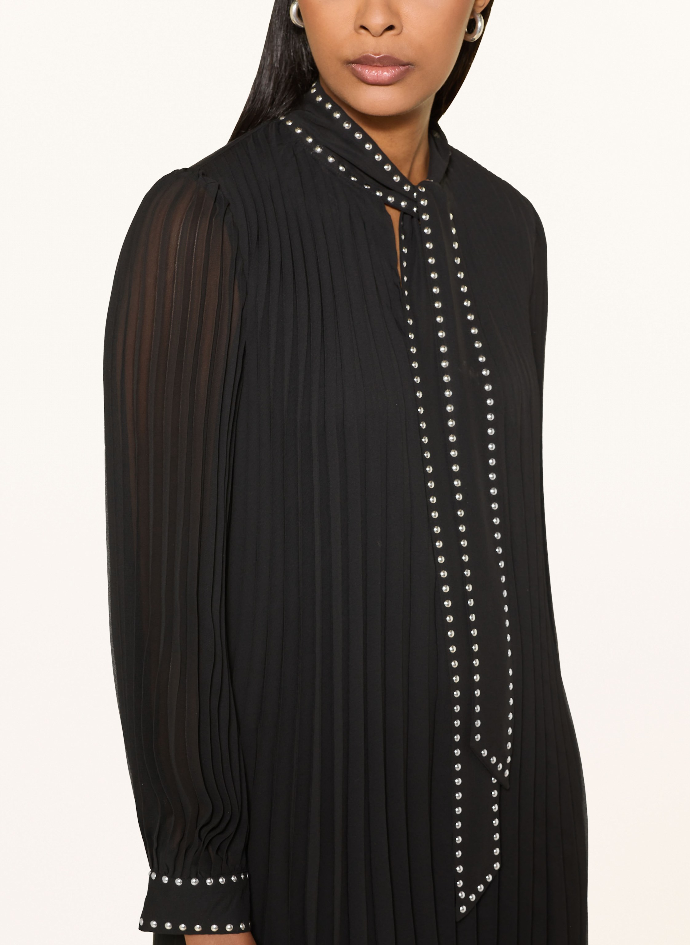 Thumbnail - Joseph Ribkoff Schluppenkleid Mit Nieten schwarz