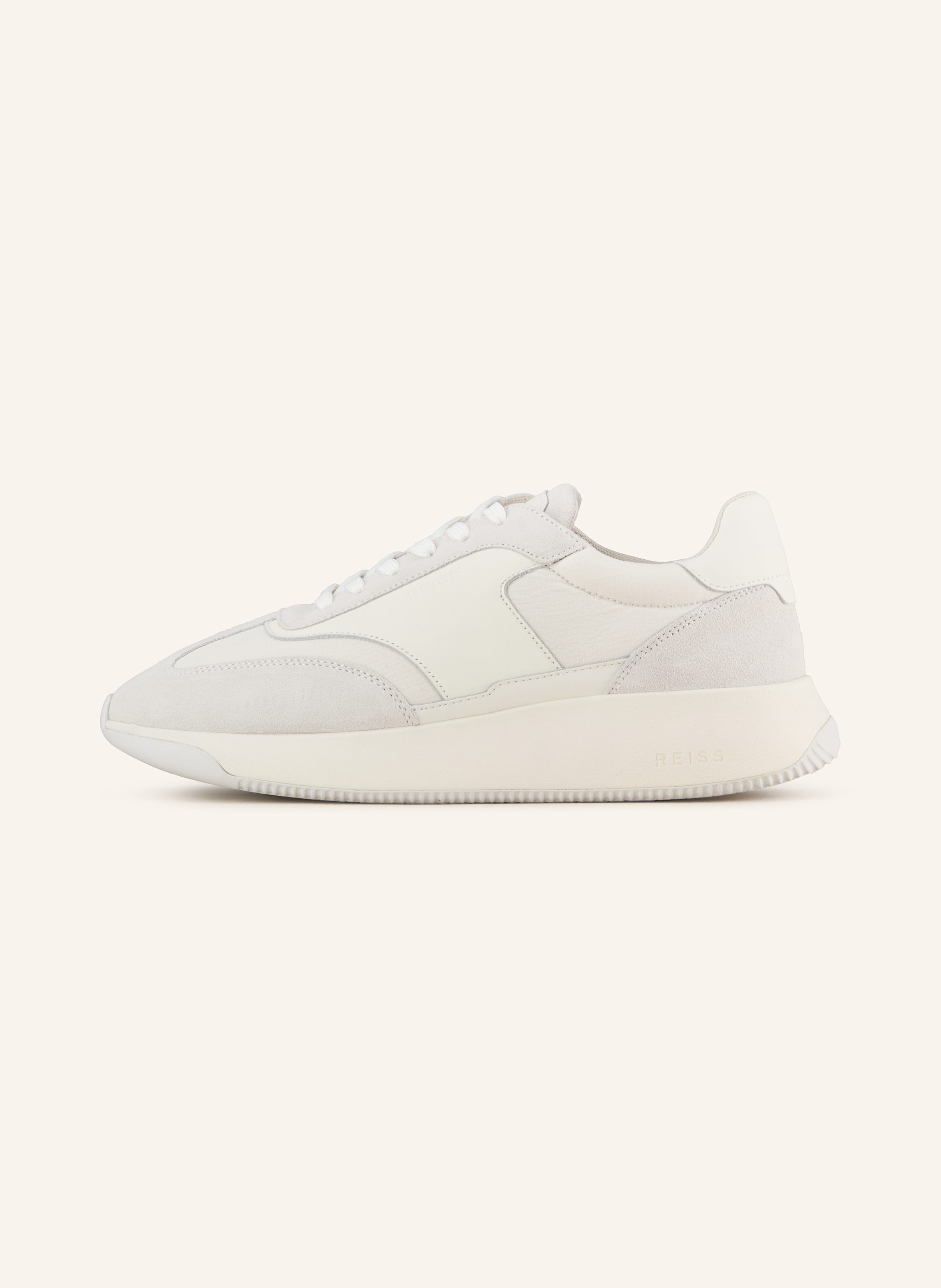 Thumbnail - Reiss Sneaker Emmett weiss