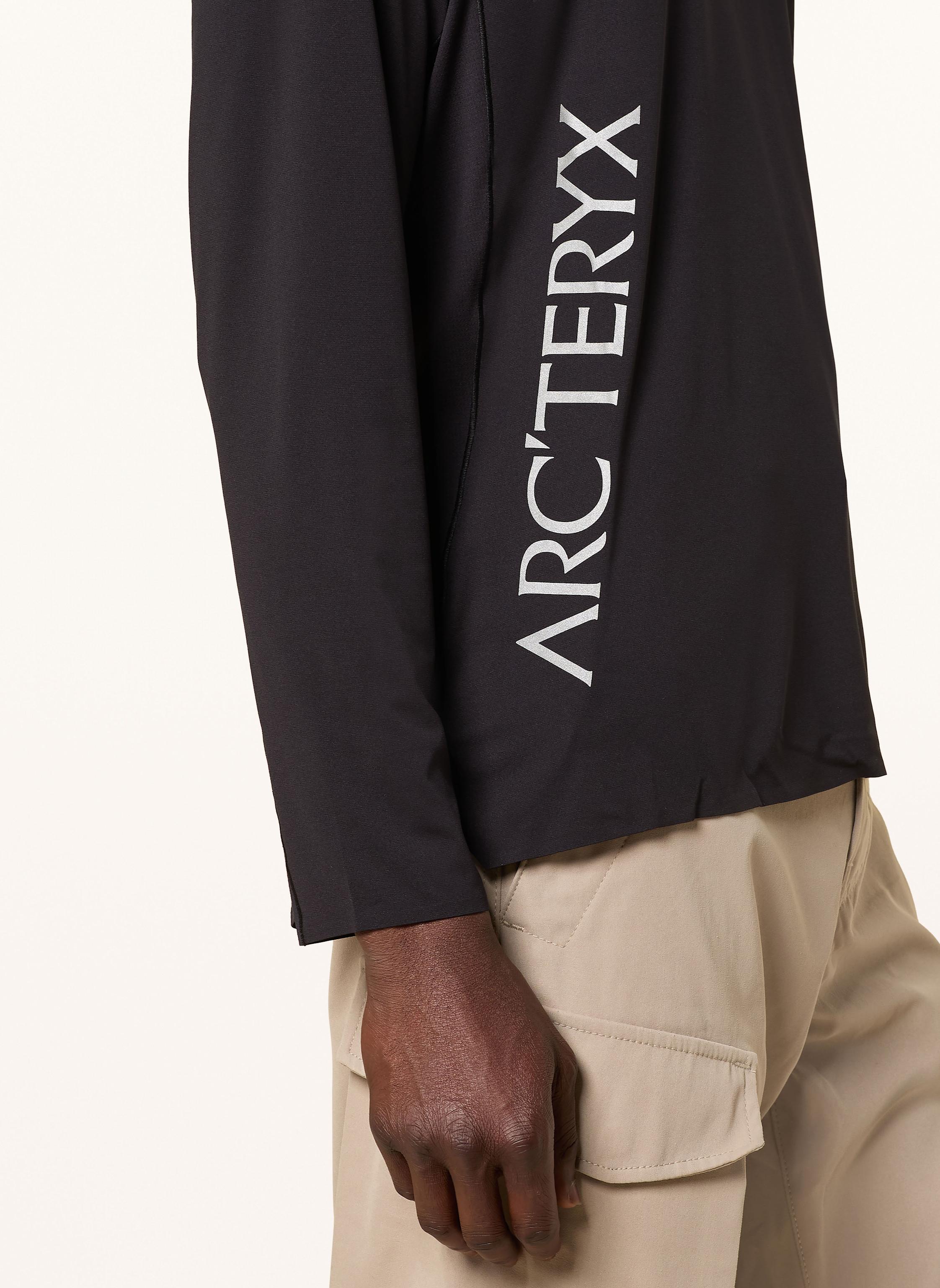 Thumbnail - Arc'teryx Longsleeve Norvan schwarz