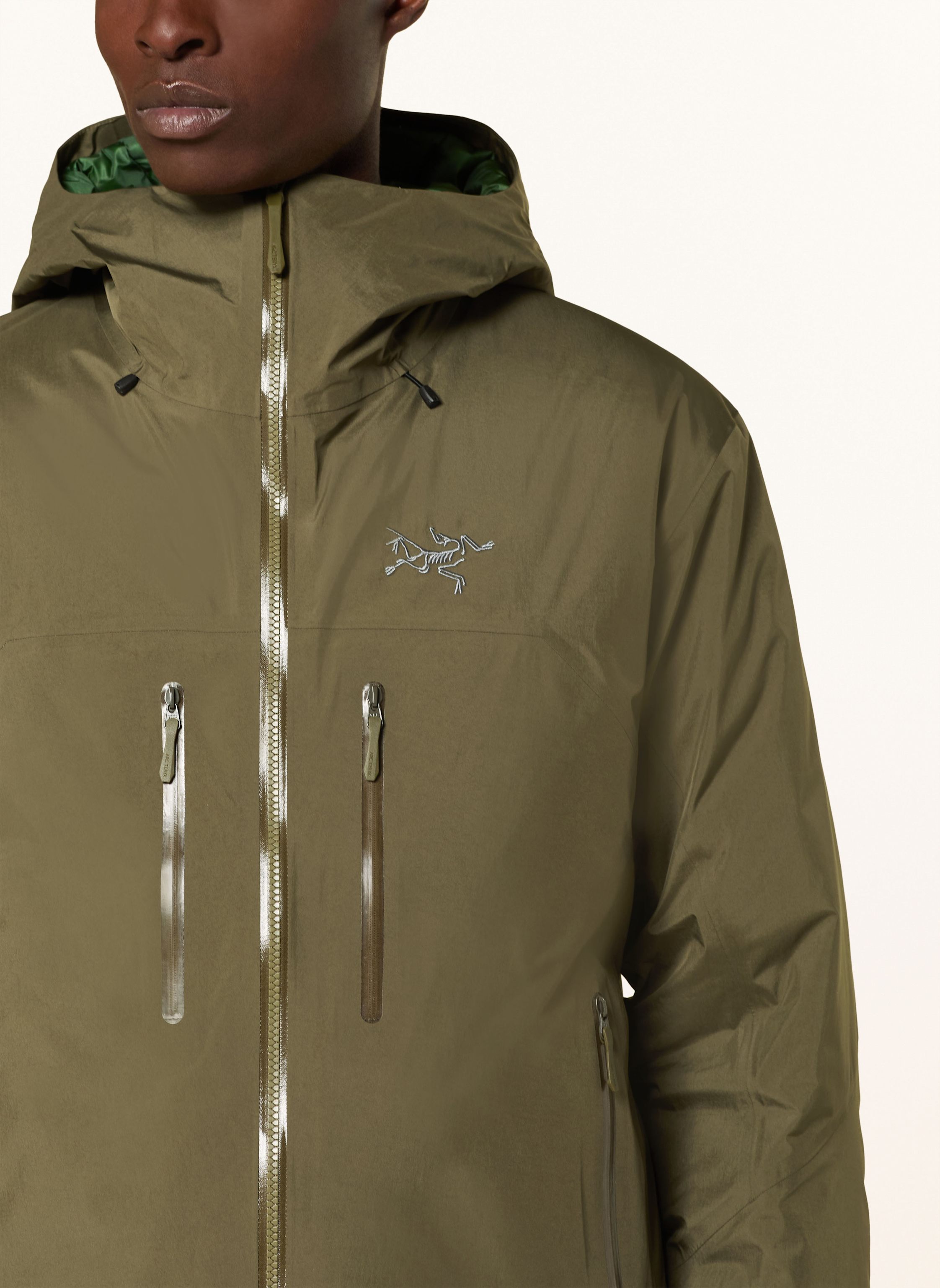 Thumbnail - Arc'teryx Daunenjacke Beta Gtx braun