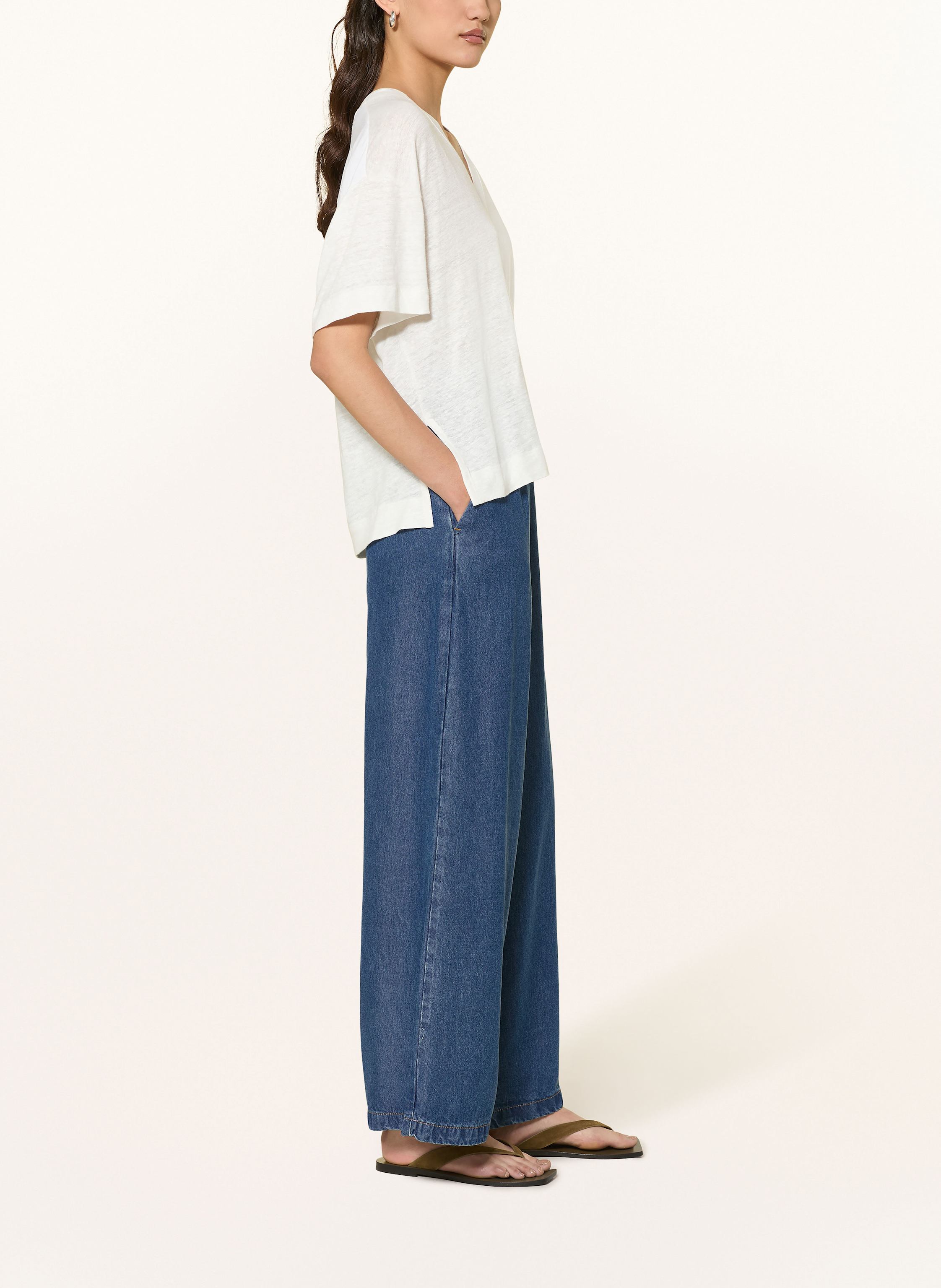 Thumbnail - Reiss Hose Parker In Jeansoptik blau