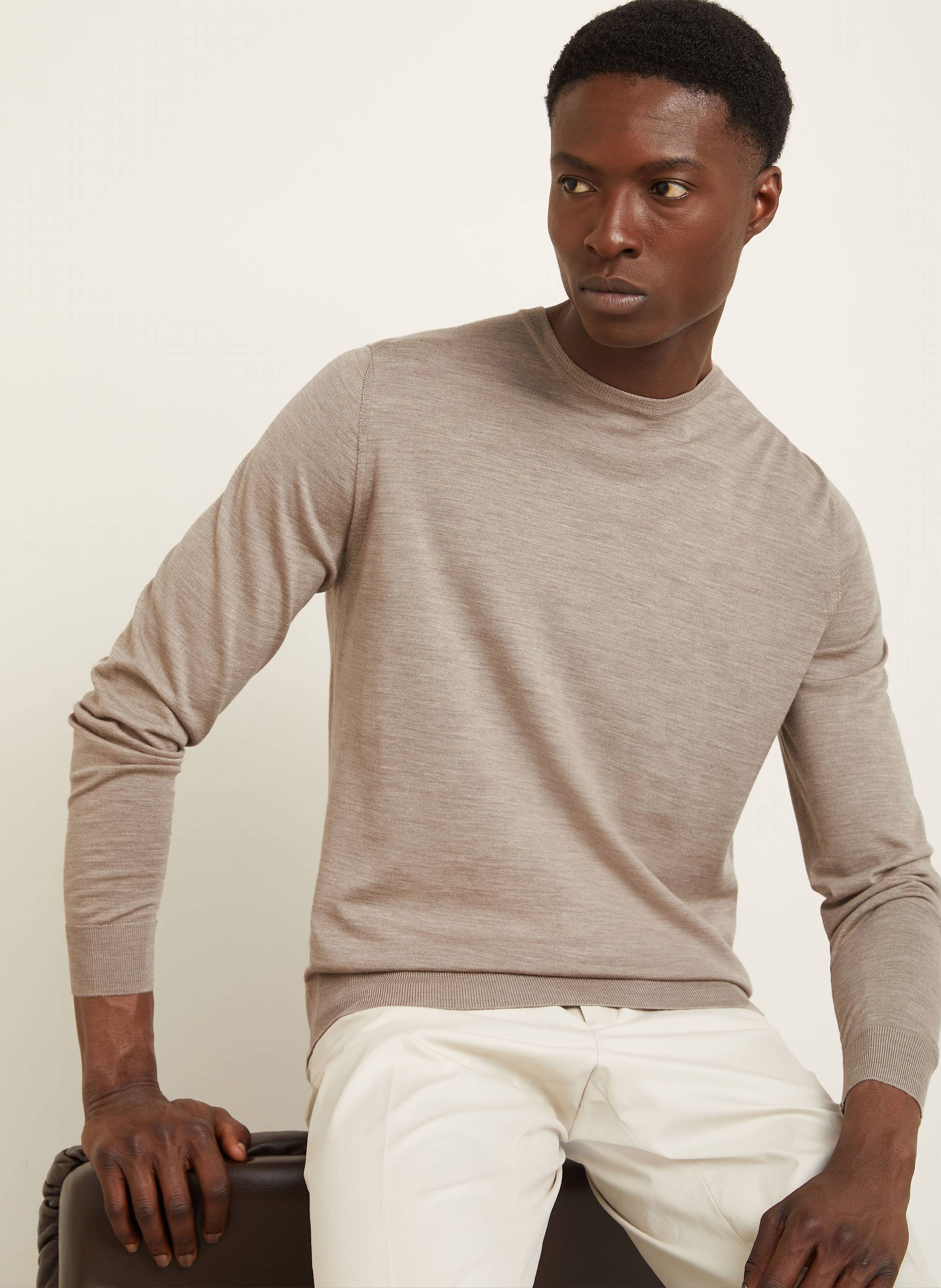 Thumbnail - Fioroni Pullover grau
