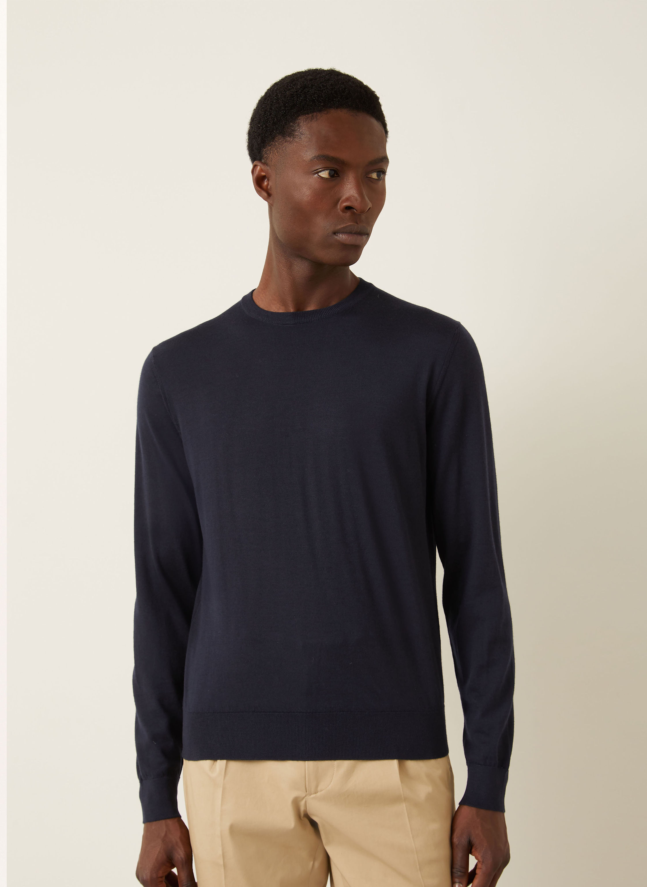 Thumbnail - Fioroni Pullover blau