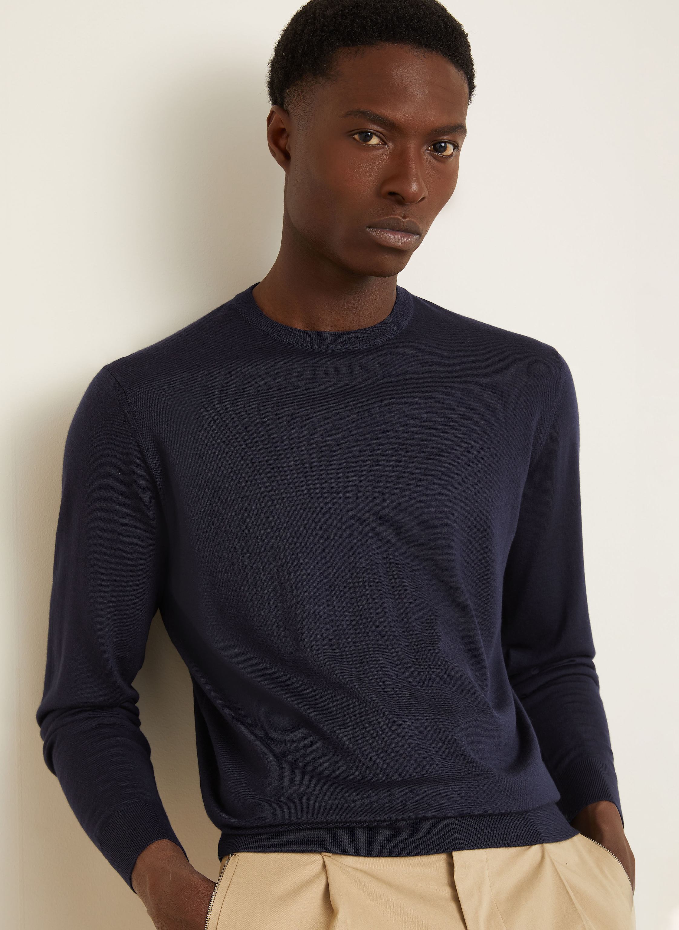 Thumbnail - Fioroni Pullover blau