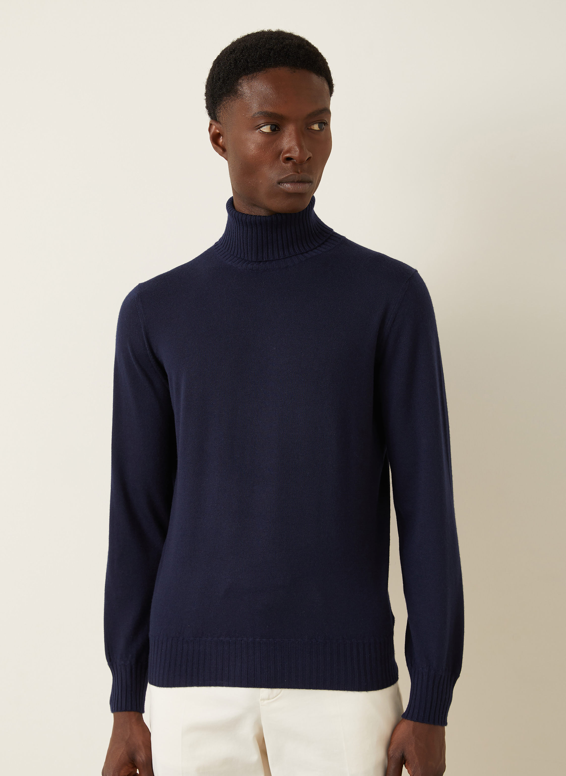 Thumbnail - Fioroni Cashmere-Pullover blau
