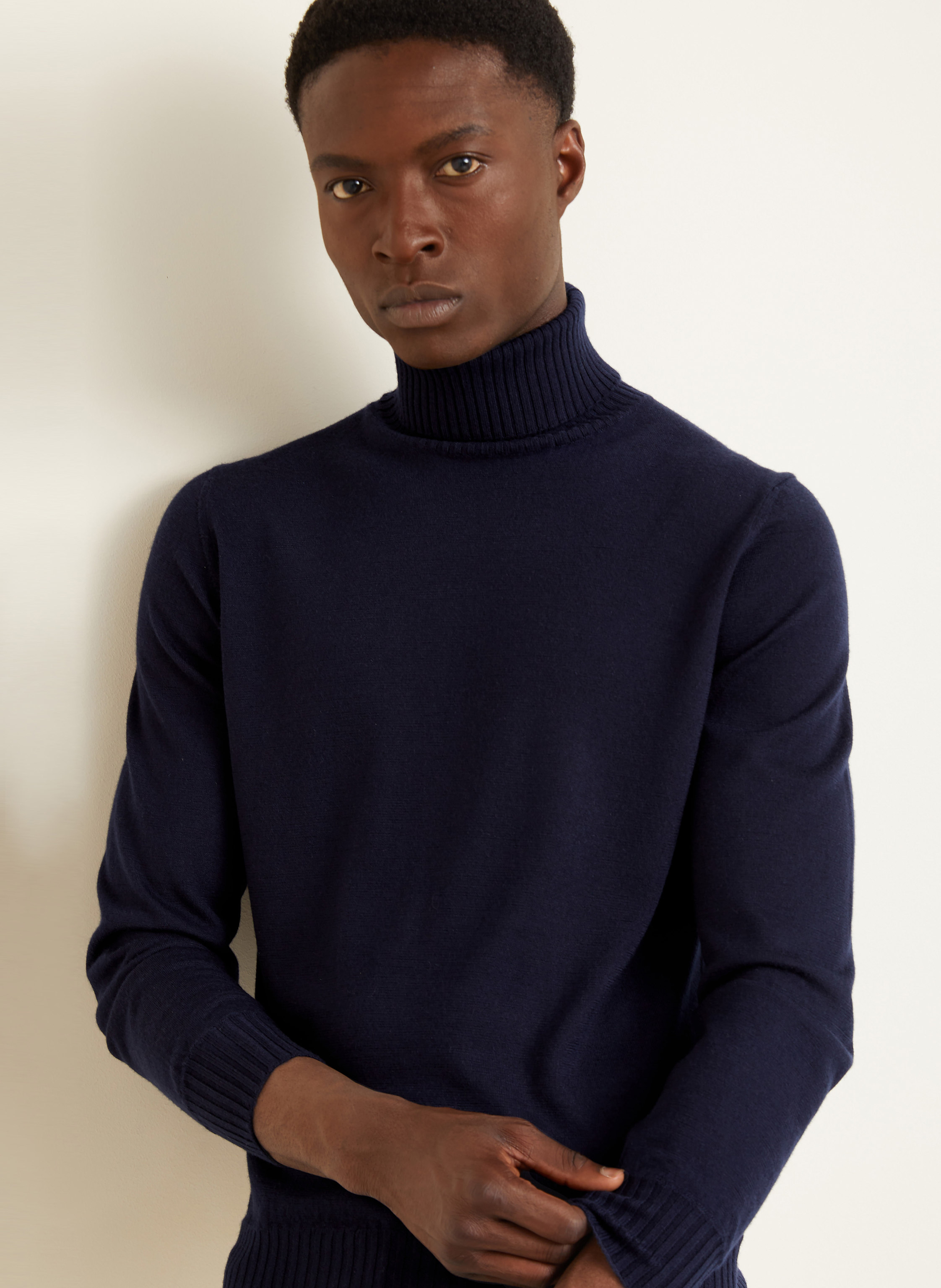 Thumbnail - Fioroni Cashmere-Pullover blau