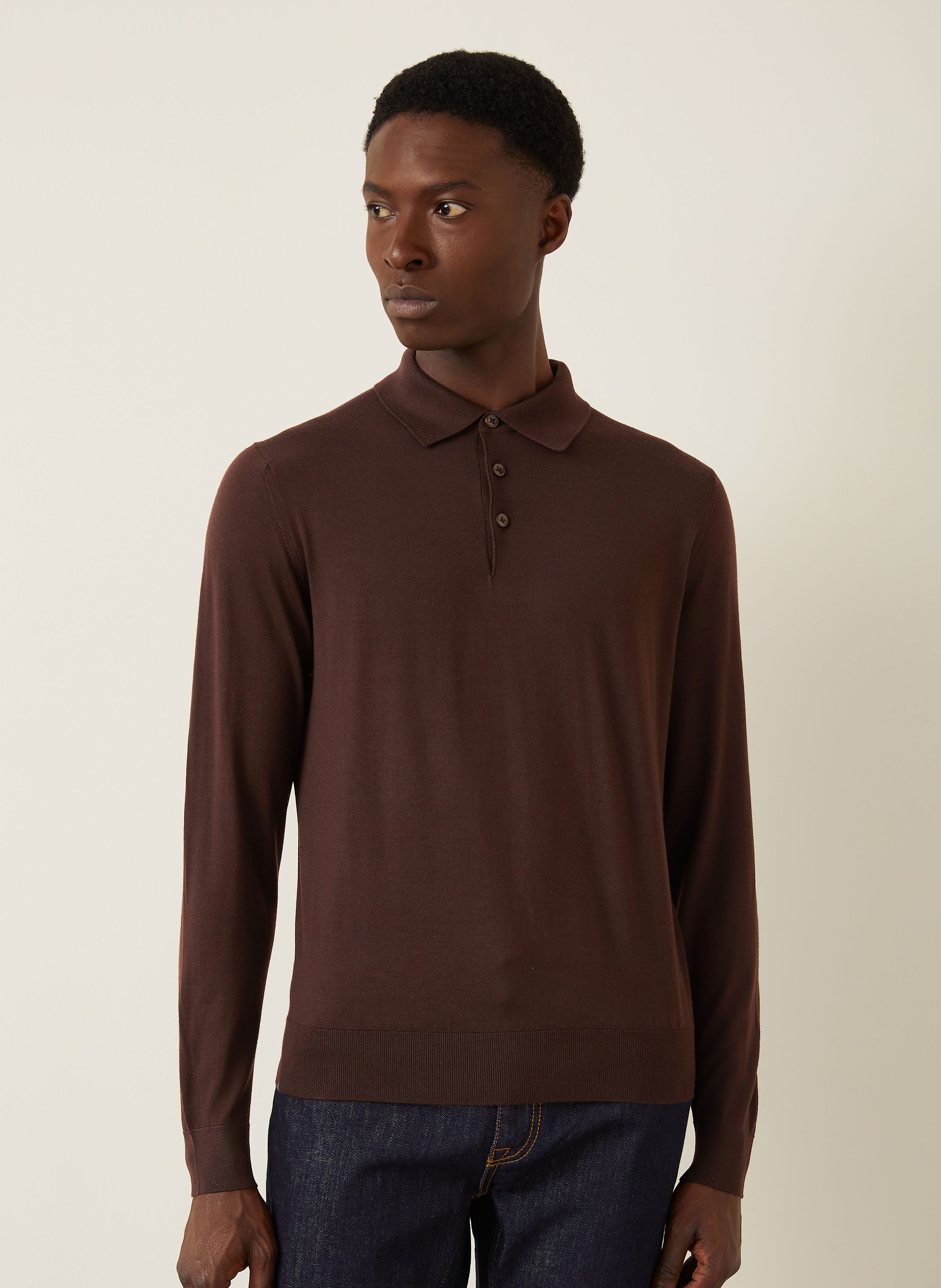 Thumbnail - Fioroni Pullover braun