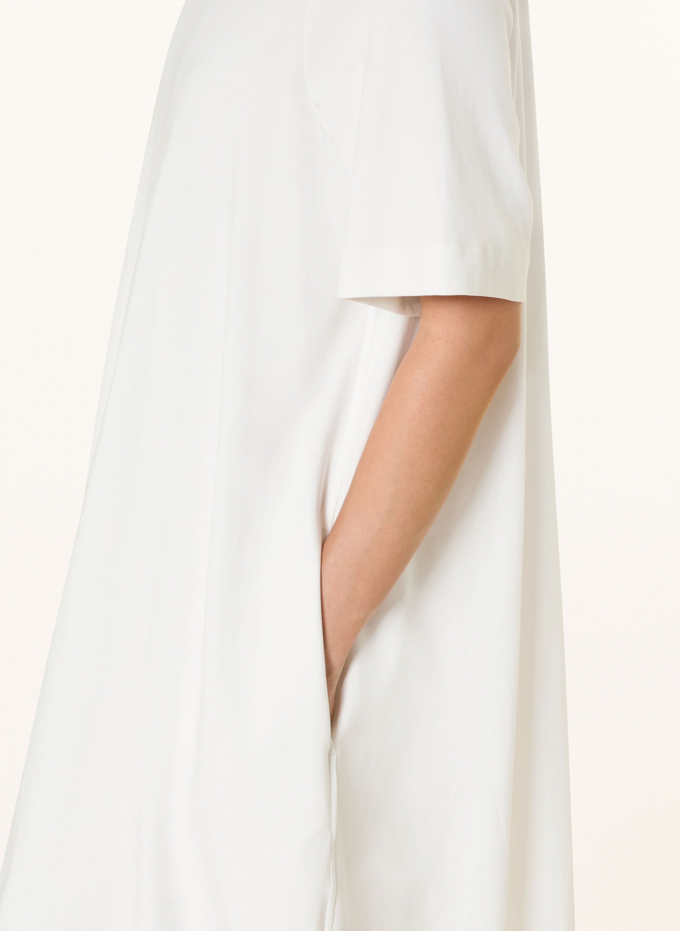 Thumbnail - Cos Jerseykleid weiss