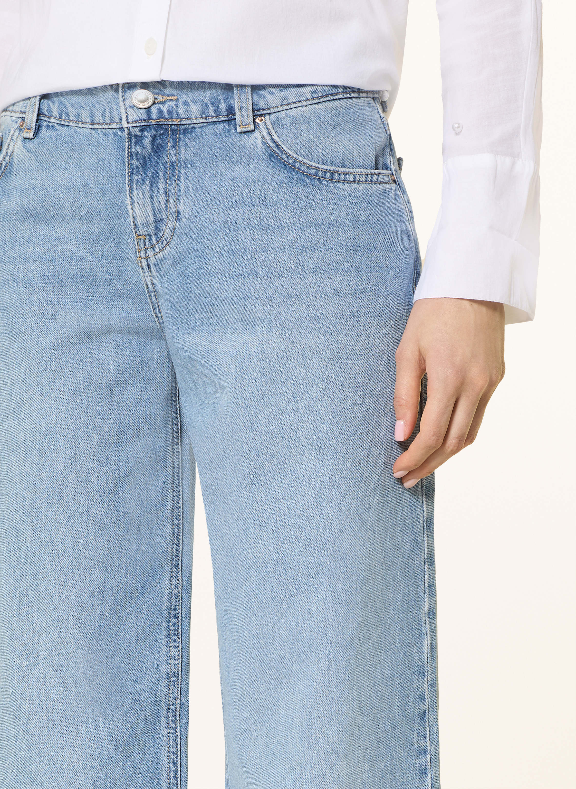 Thumbnail - Only Wide Leg Jeans blau