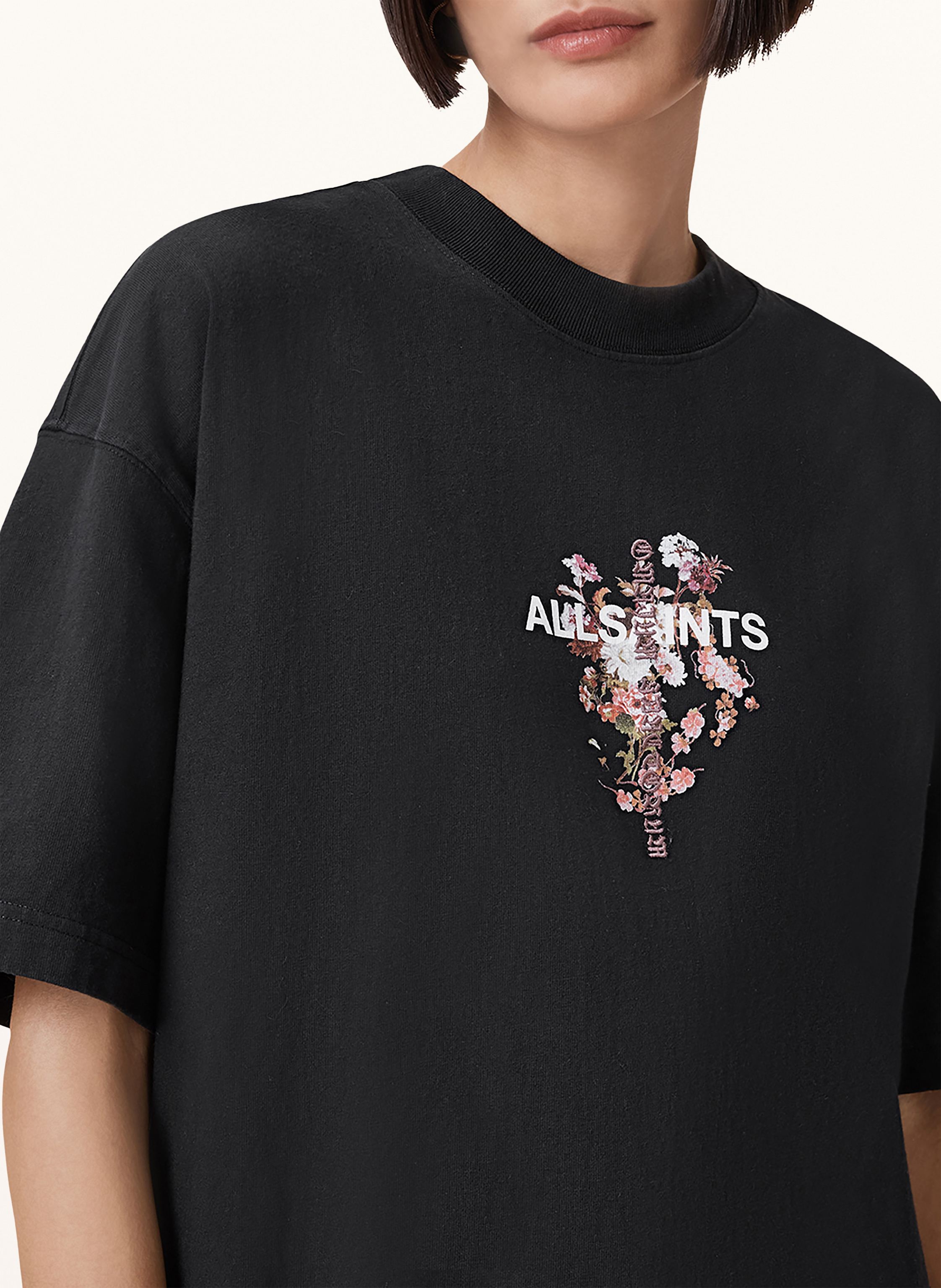 Thumbnail - Allsaints Oversized-Shirt Eternal Etta schwarz