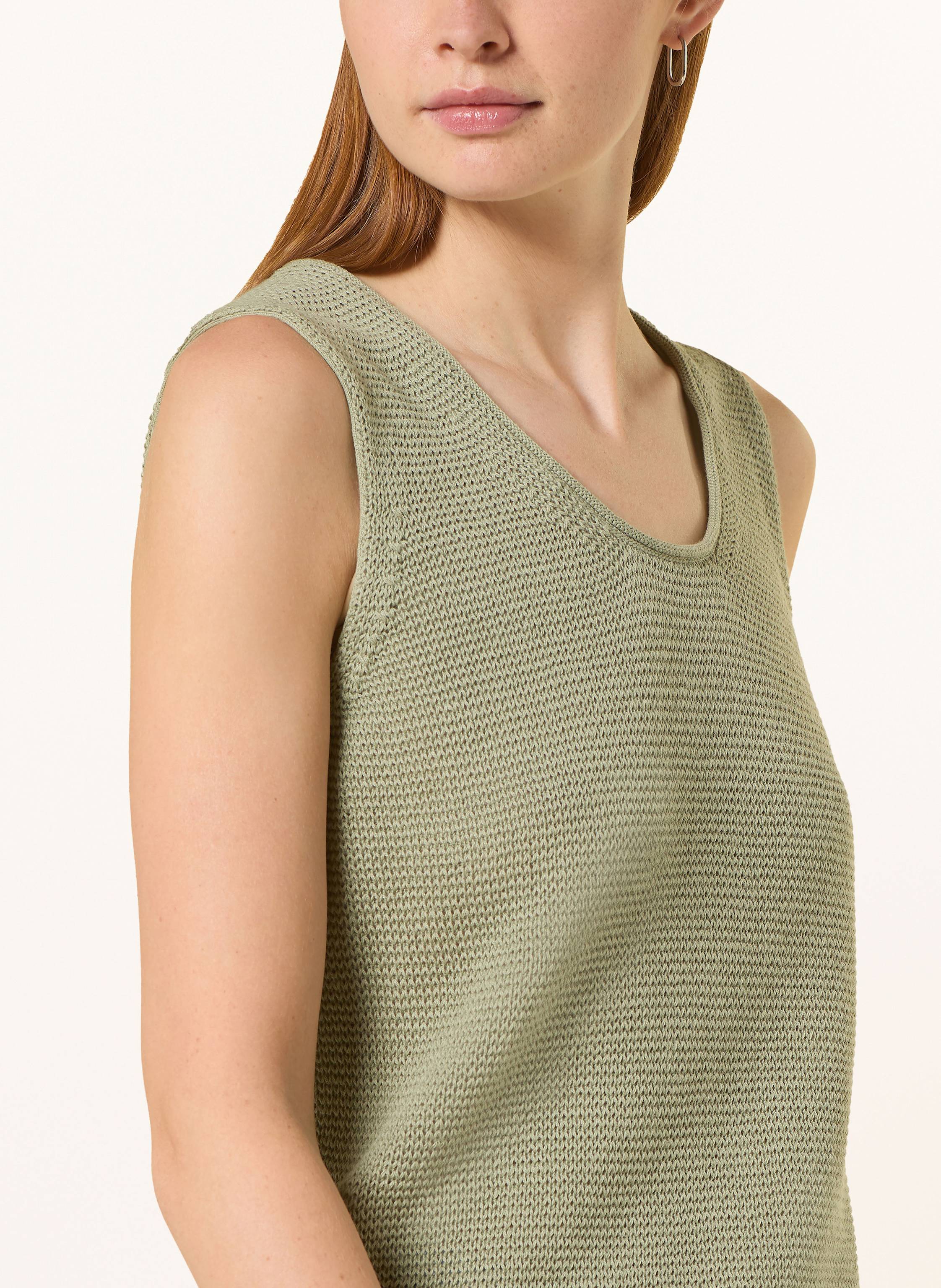 Thumbnail - Marc O'polo Stricktop gruen