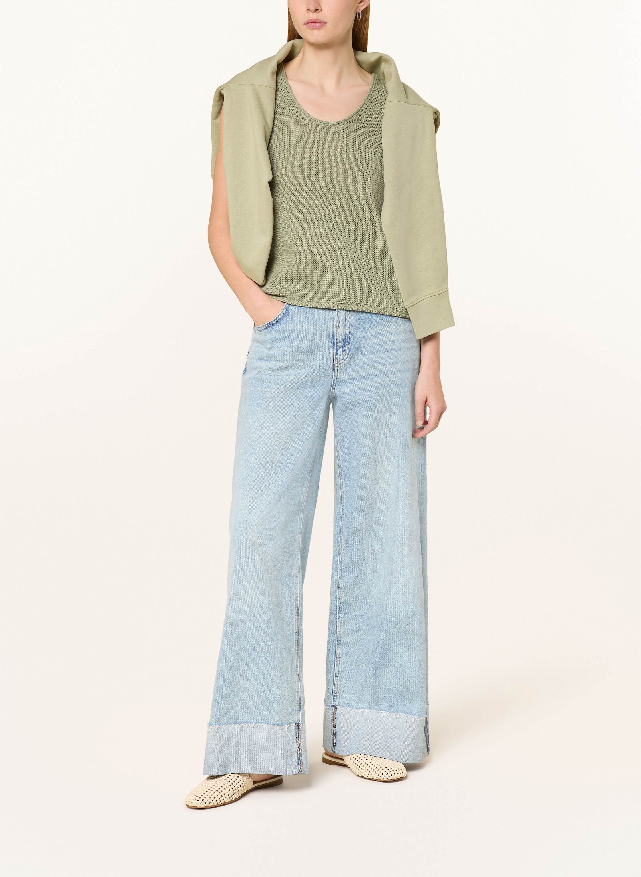 Thumbnail - Marc O'polo Stricktop gruen