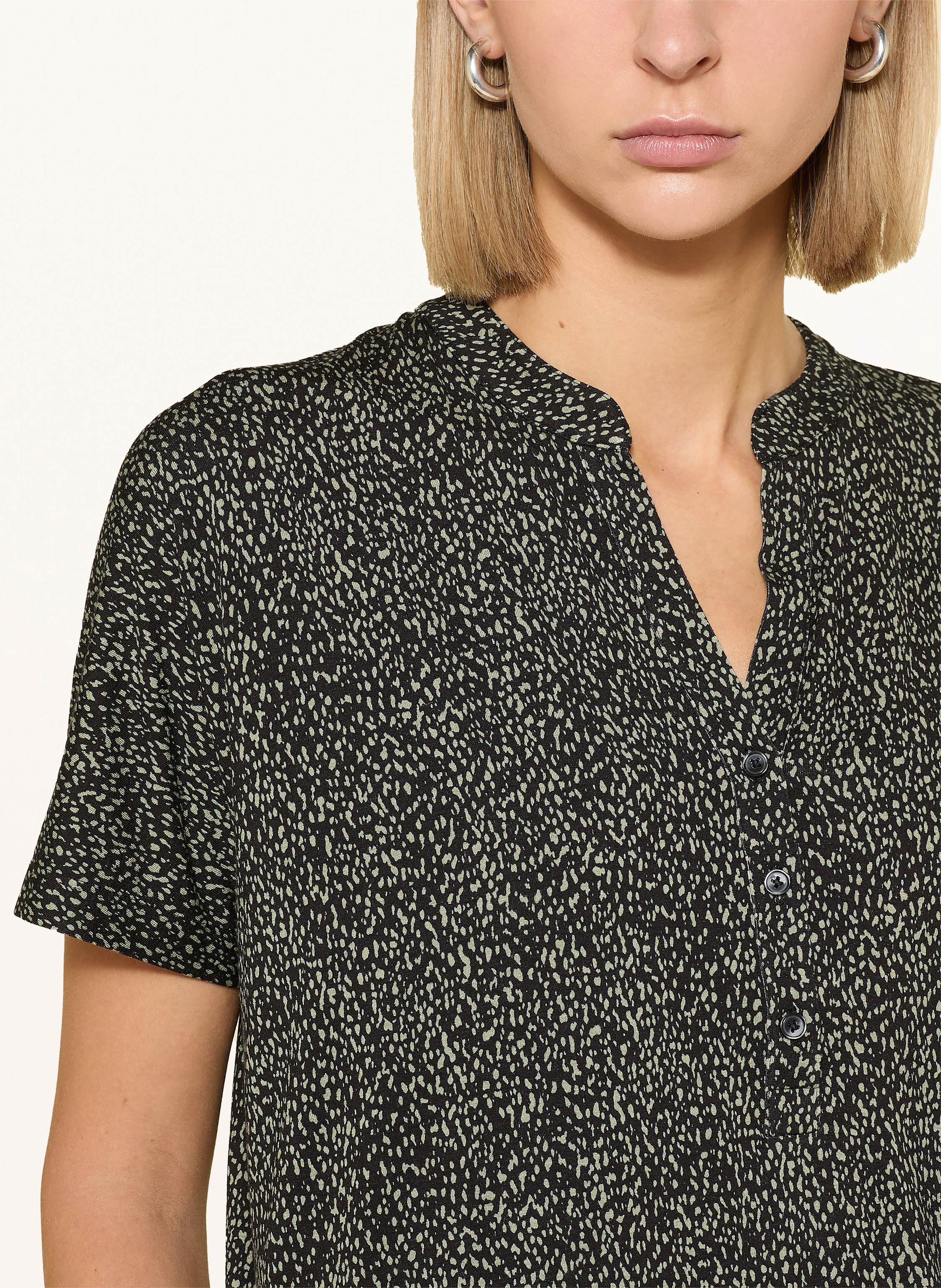 Thumbnail - Marc O'polo Blusenshirt Aus Jersey weiss