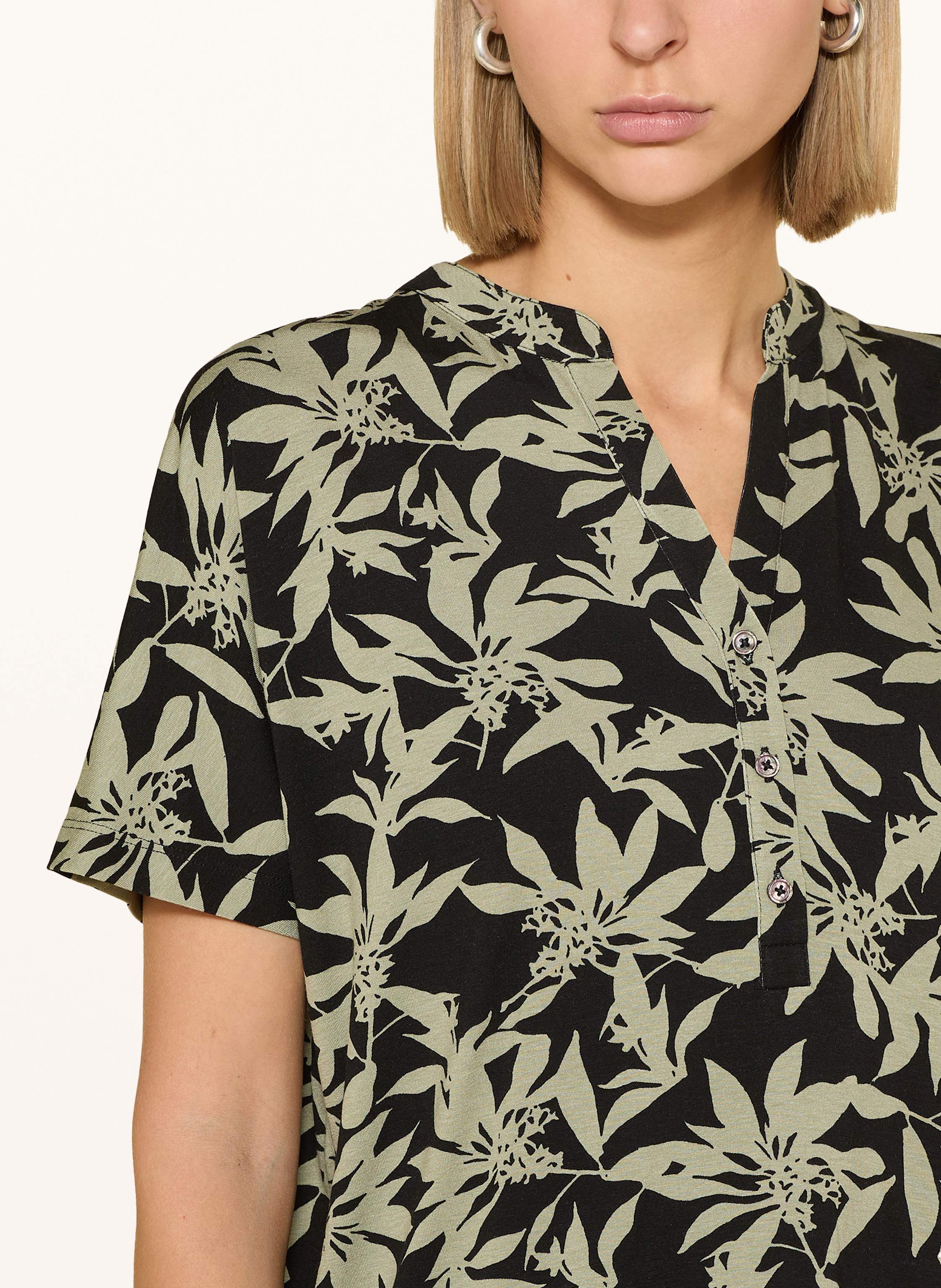 Thumbnail - Marc O'polo Blusenshirt Aus Jersey schwarz