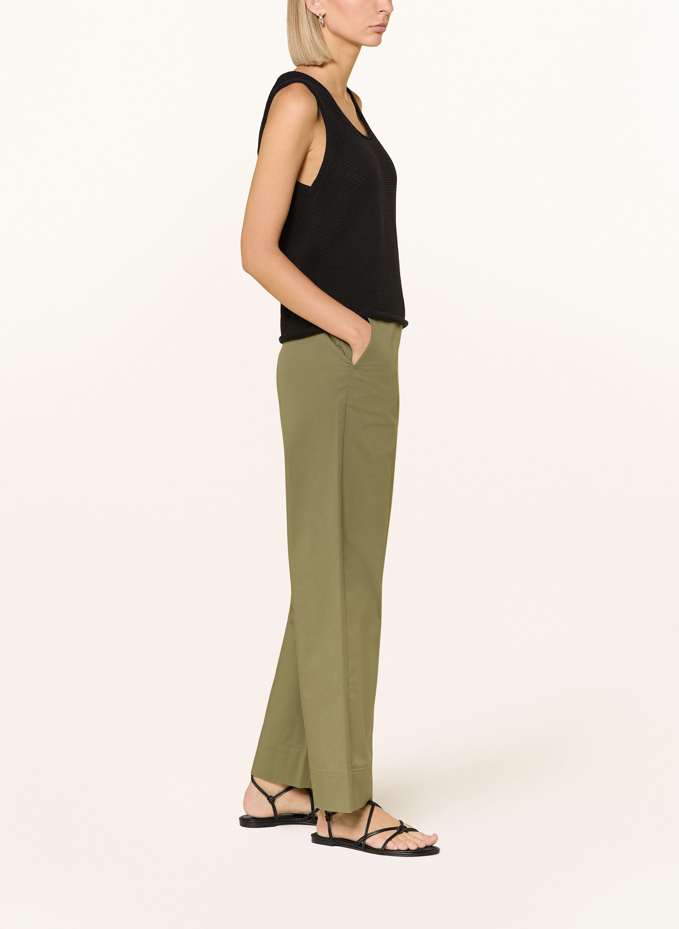 Thumbnail - Marc O'polo Marlenehose gruen