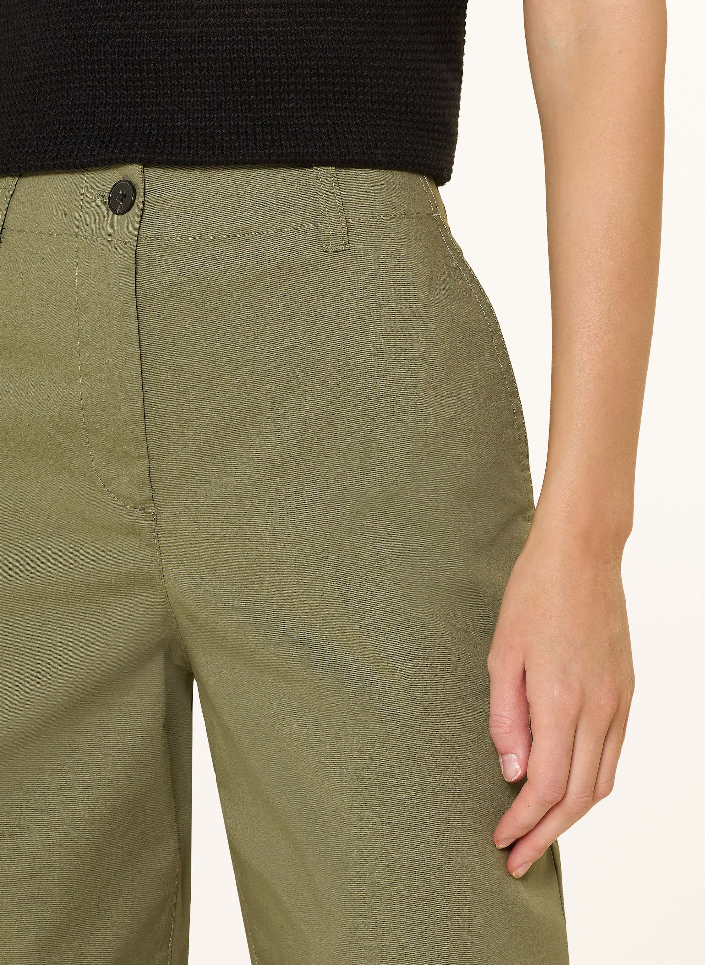 Thumbnail - Marc O'polo Marlenehose gruen