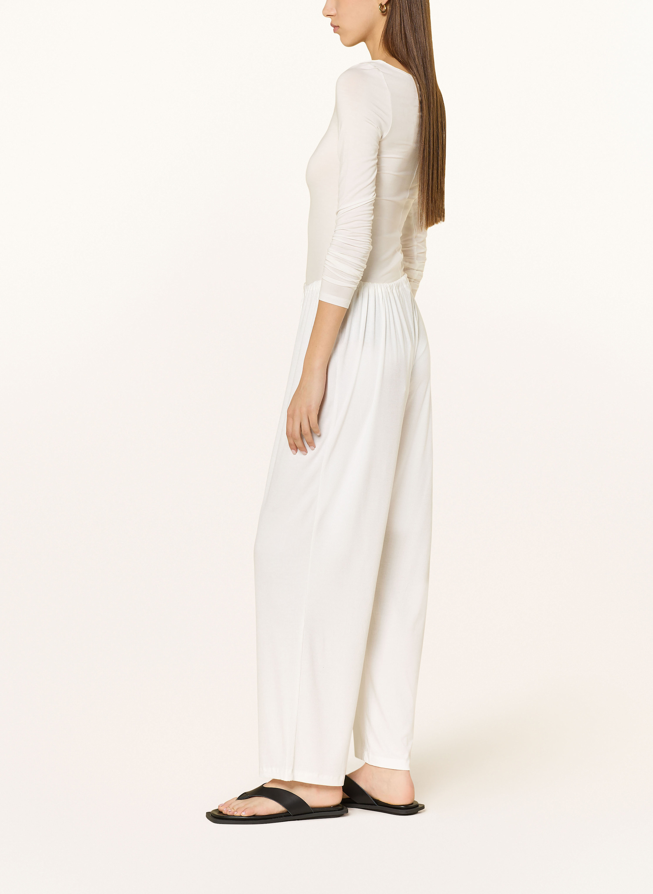 Thumbnail - Ninety-9 Lounge-Hose Ease weiss